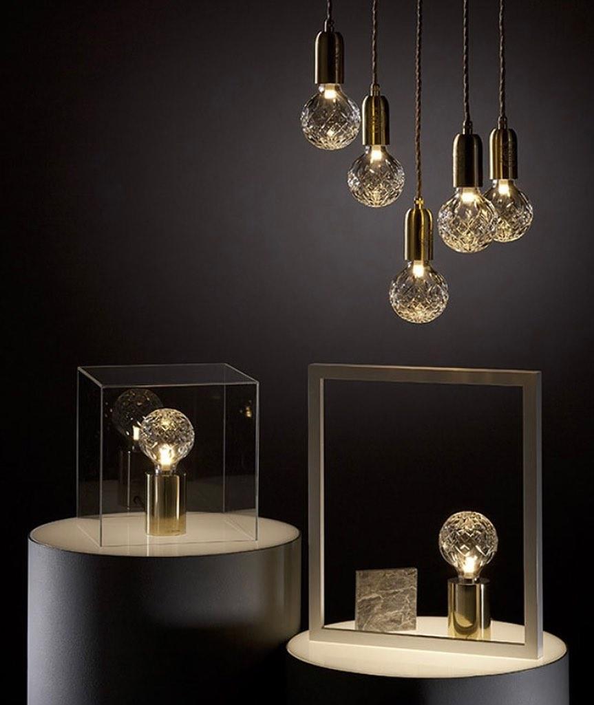 Crystal Bulb Table Lamp - Cueteks