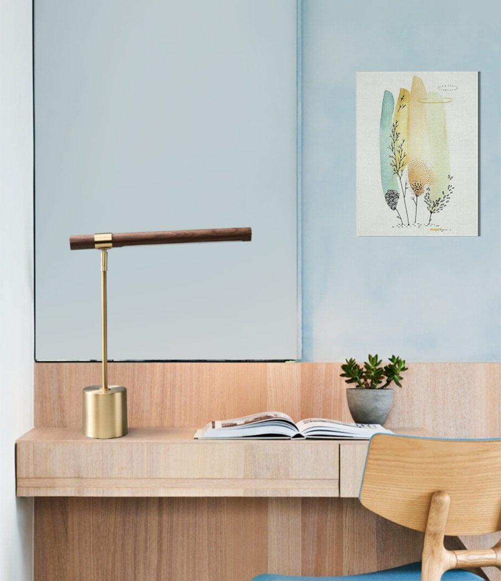Linear Table Lamp - Cueteks
