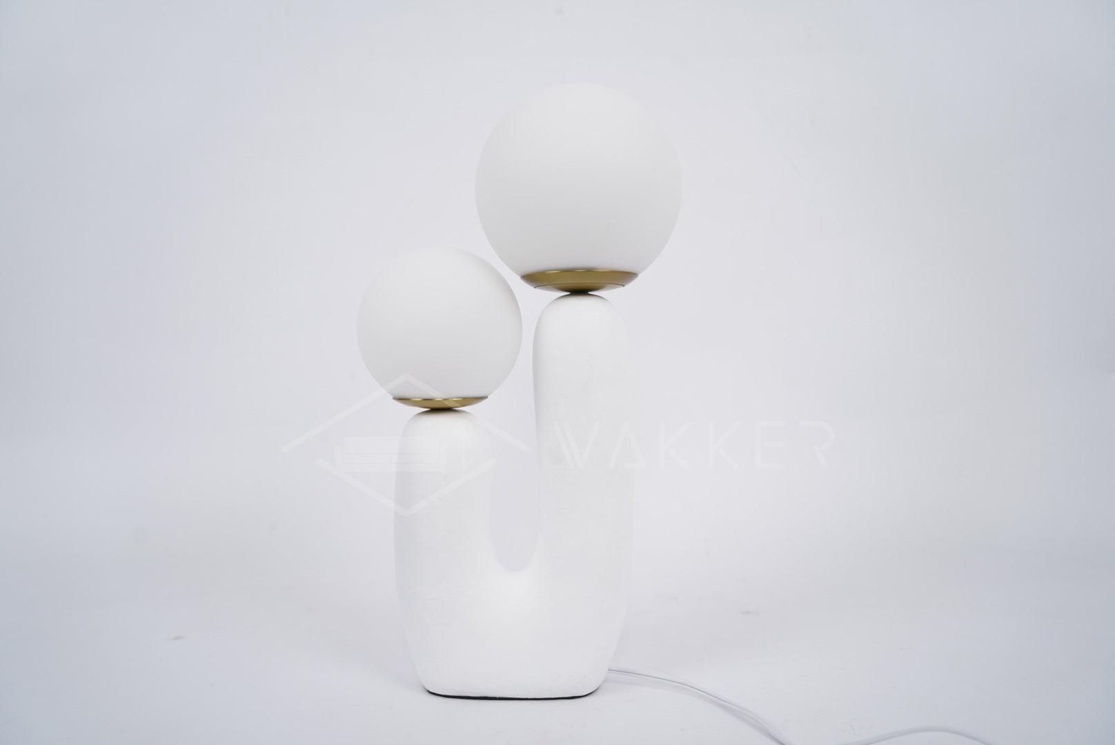 Oo Rough Table Lamp - Cueteks
