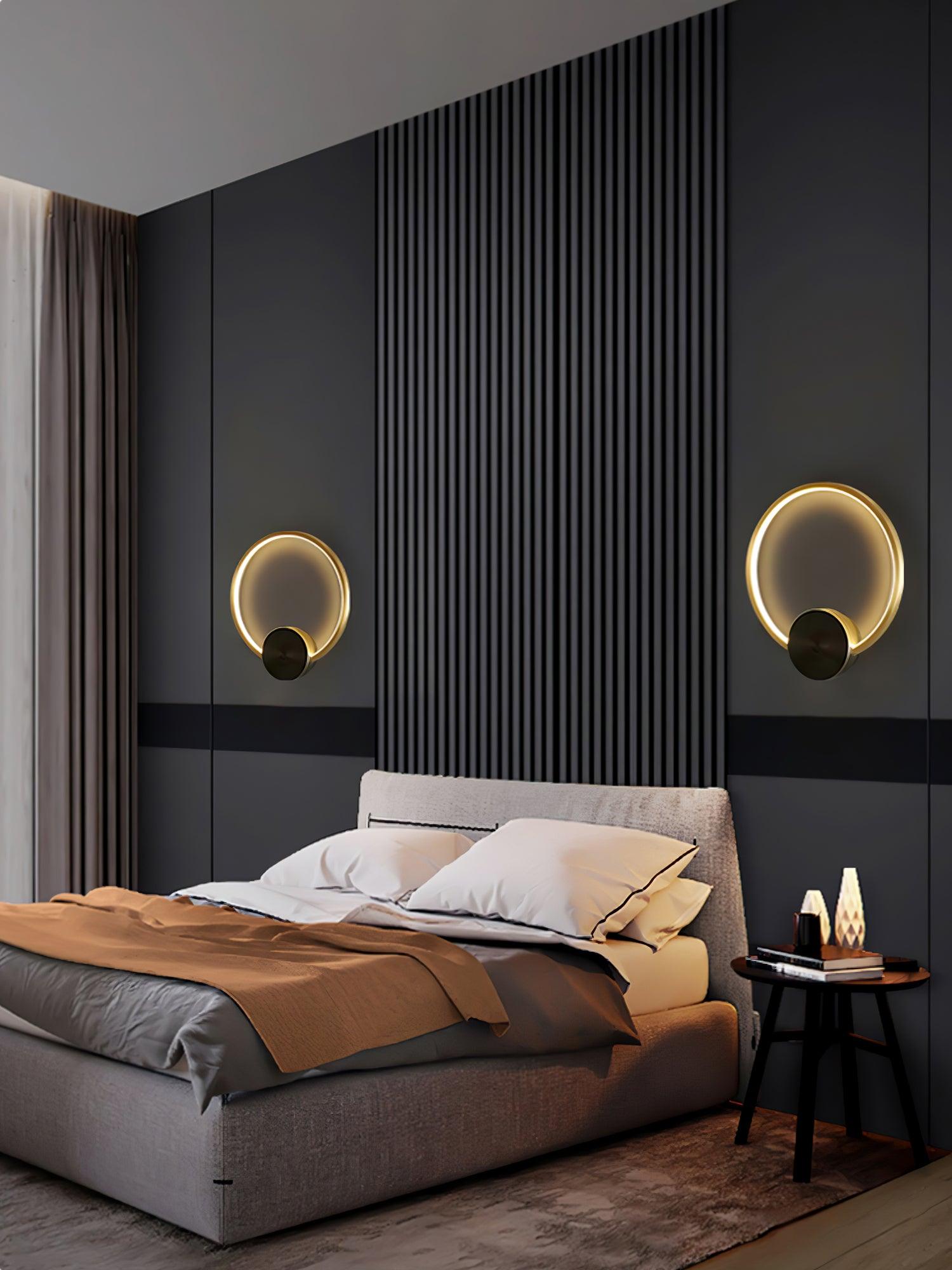 Ring Shaped LED Wall Light - Cueteks