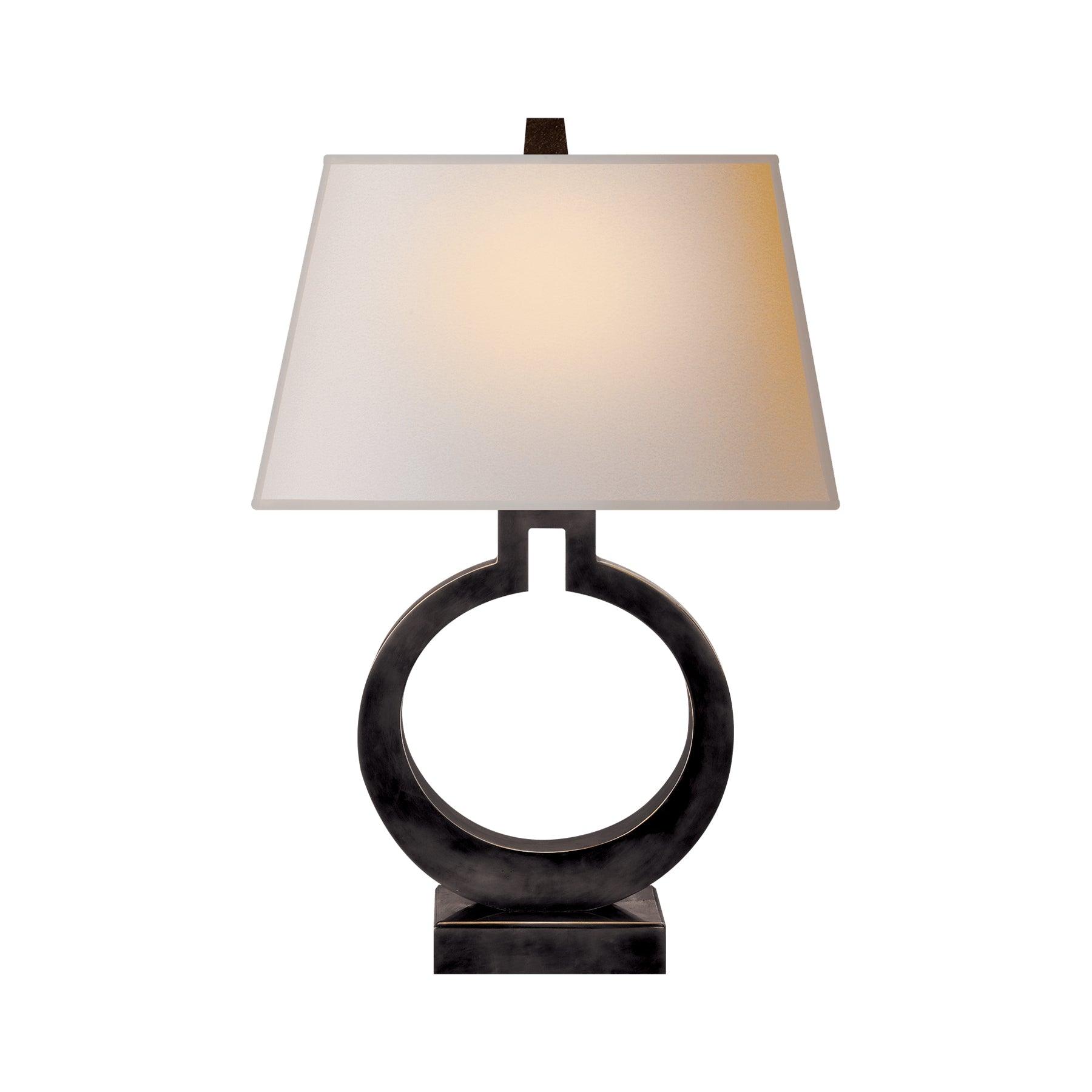 Ring Form Table Lamp - Cueteks