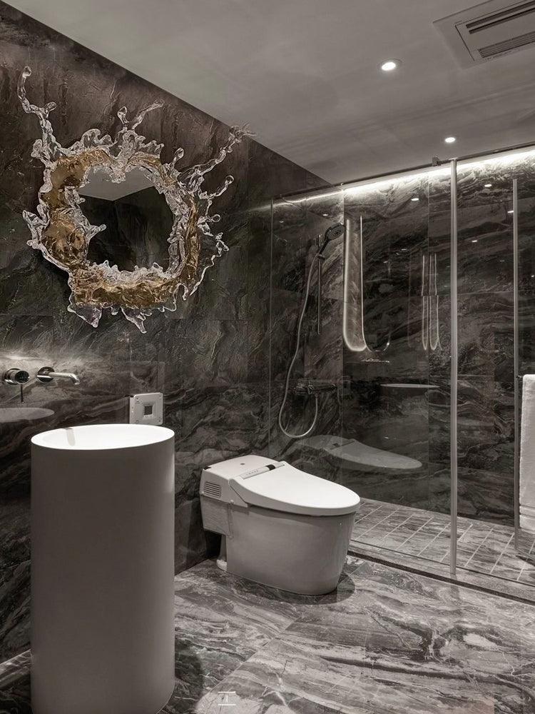 Water Drop Mirror LED wall light