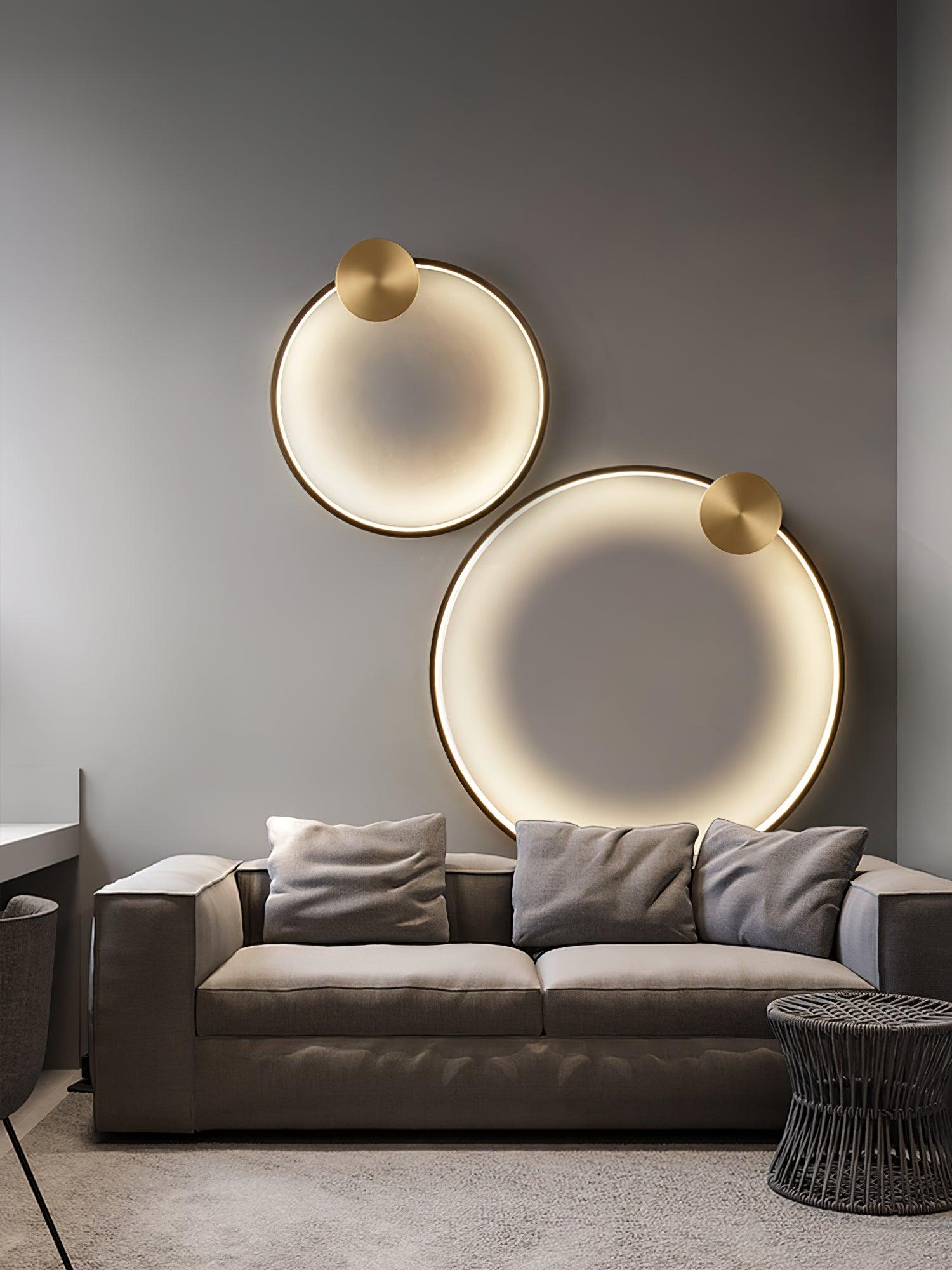 Ring Shaped LED Wall Light - Cueteks