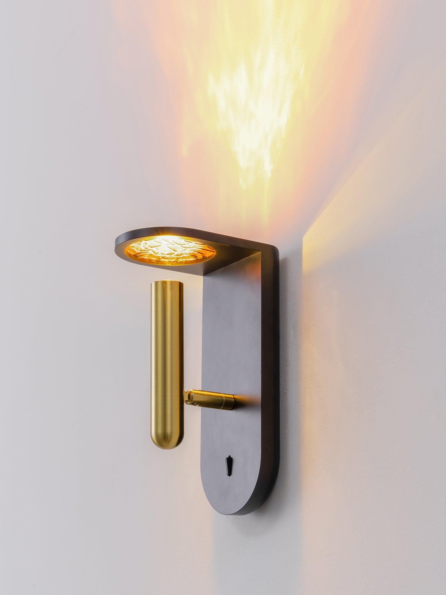 Nights LED wall light