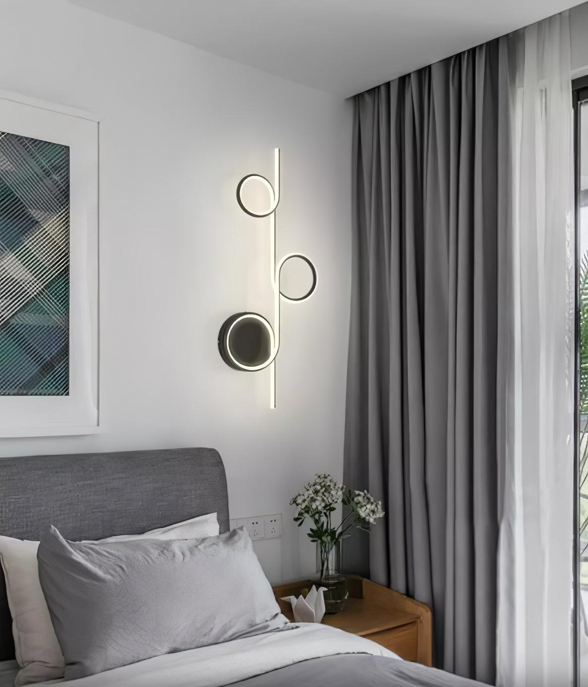 Rhythmic Line ring and bar LED light