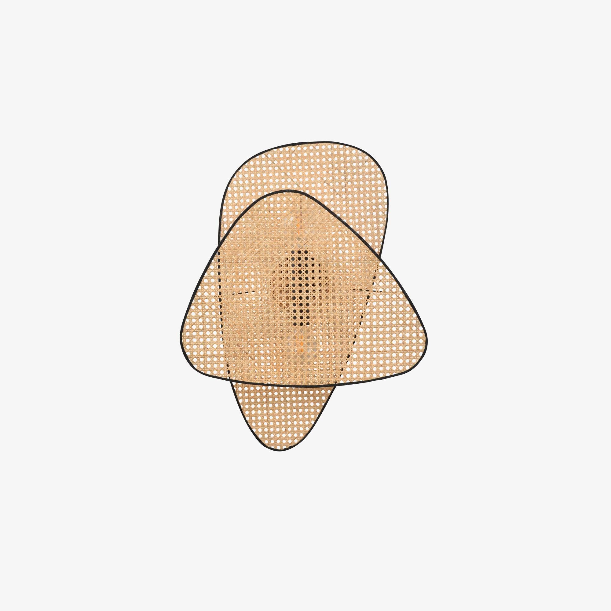 Screen Cannage Sconce - Cueteks