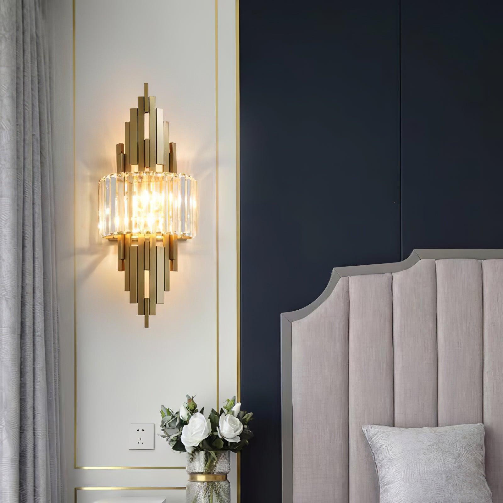 Kubica Crystal Wall Lamp - Cueteks