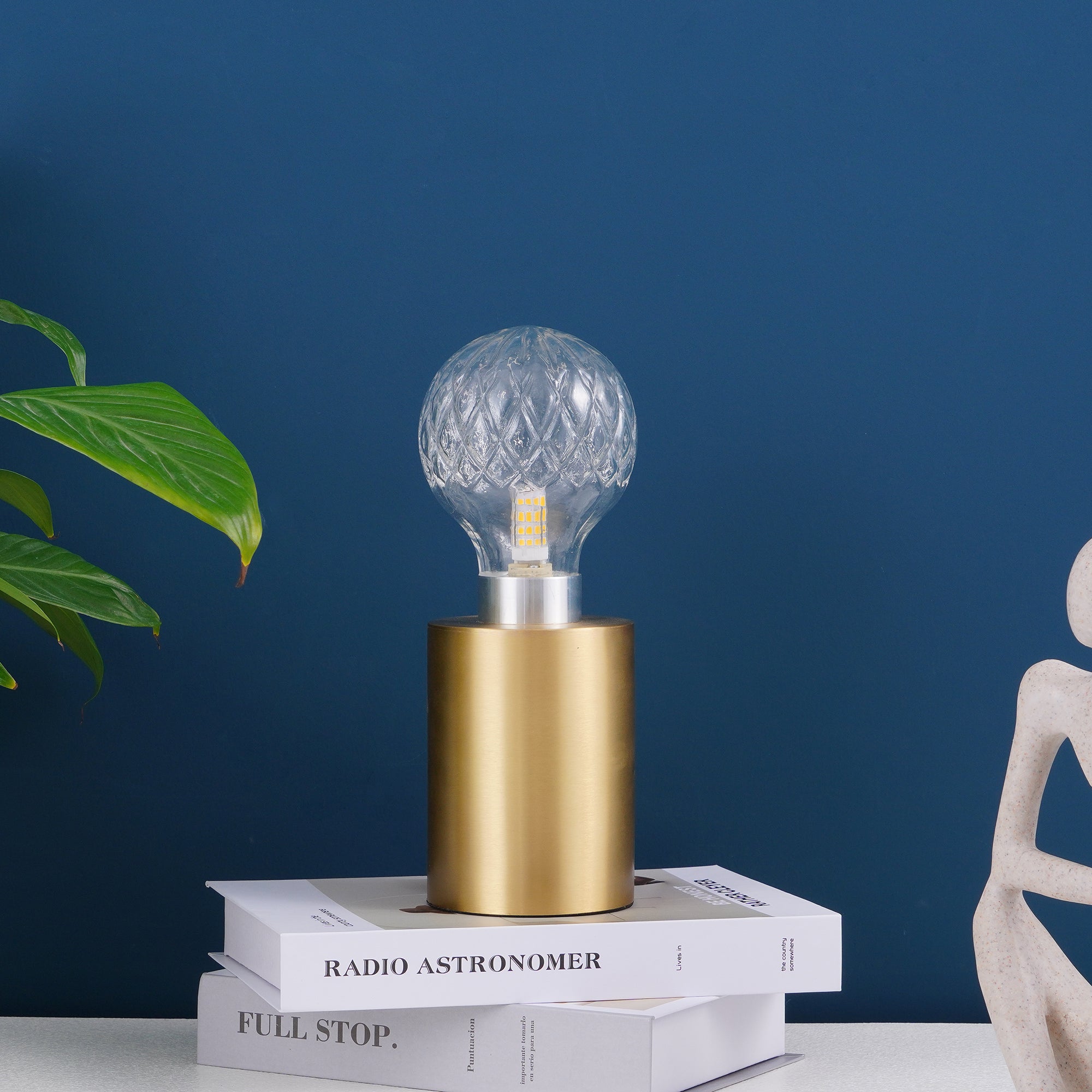 Crystal Bulb Table Lamp - Cueteks