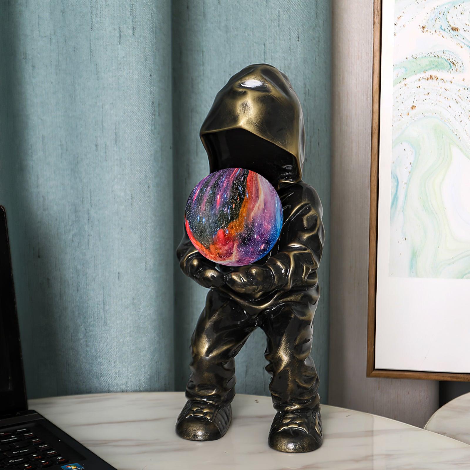 Hacker Planet Table Lamp - Cueteks