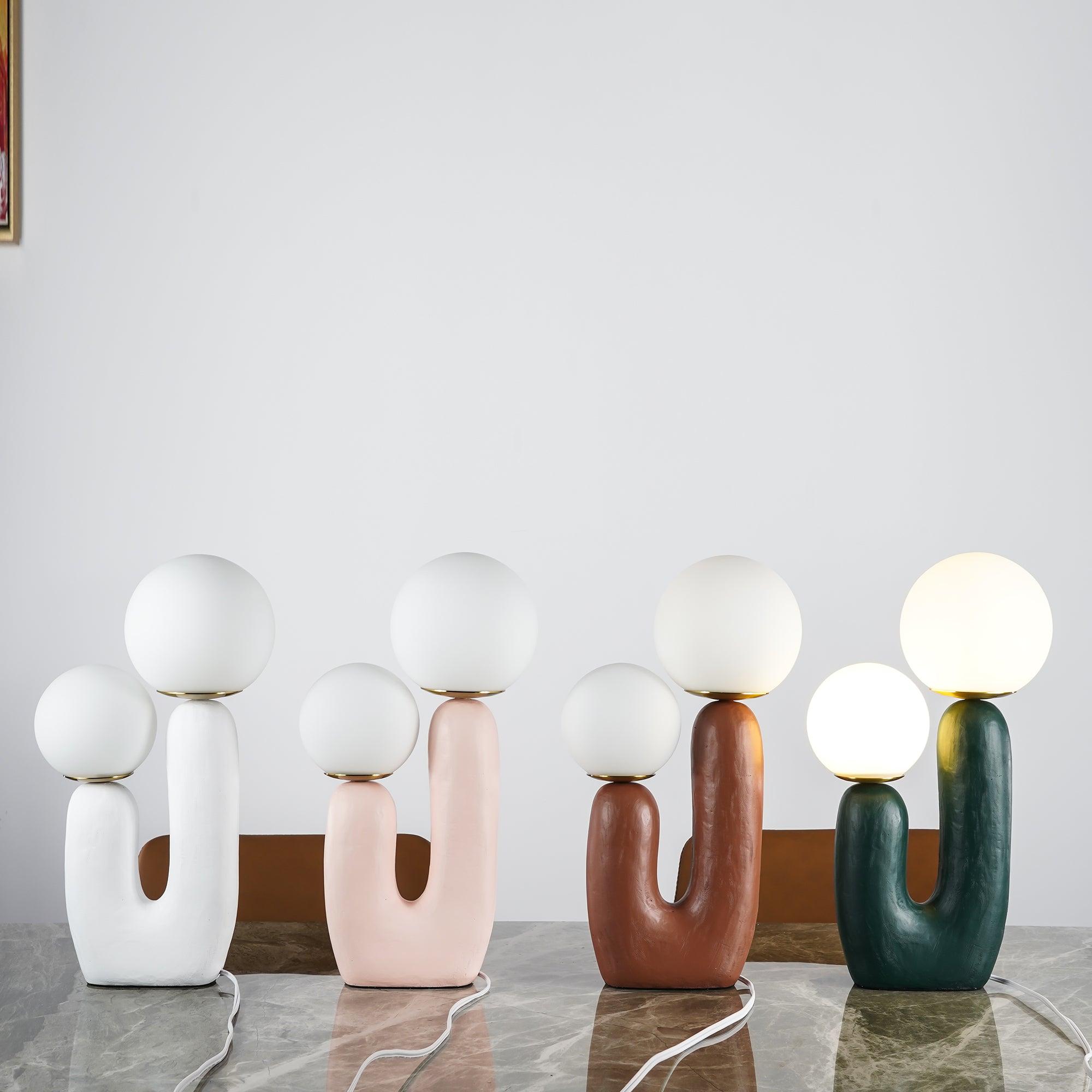 Oo Rough Table Lamp - Cueteks