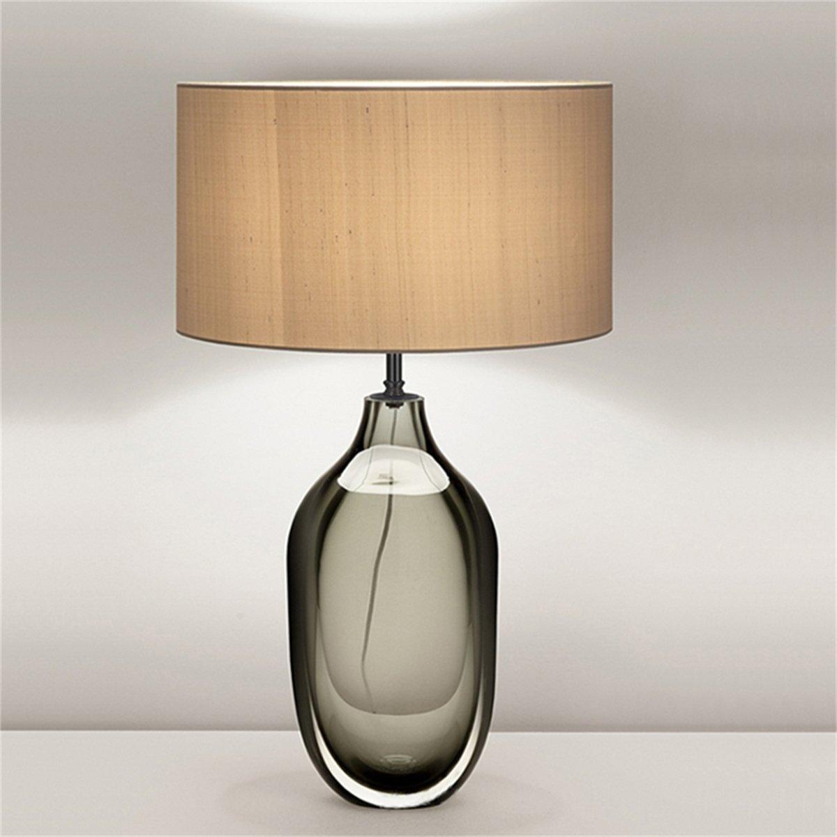Glazed Crystal Table Lamp - Cueteks