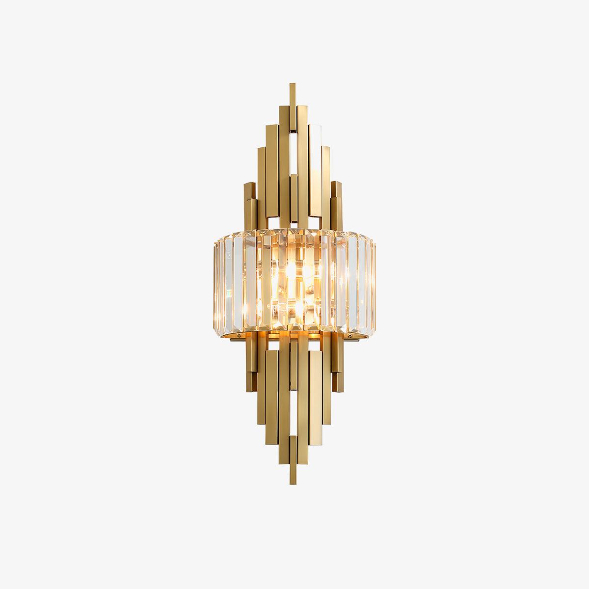 Kubica Crystal Wall Lamp - Cueteks
