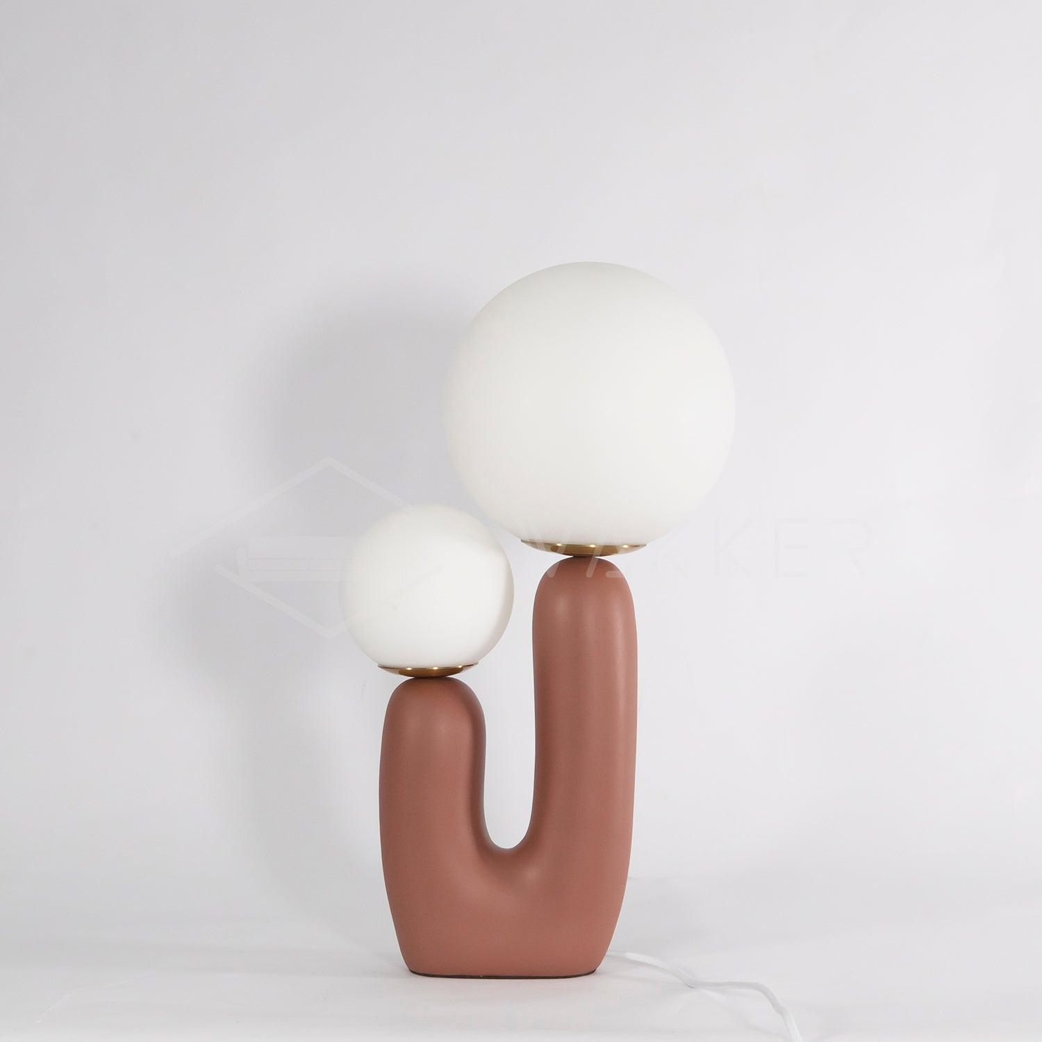 Oo Smooth Table Lamp - Cueteks