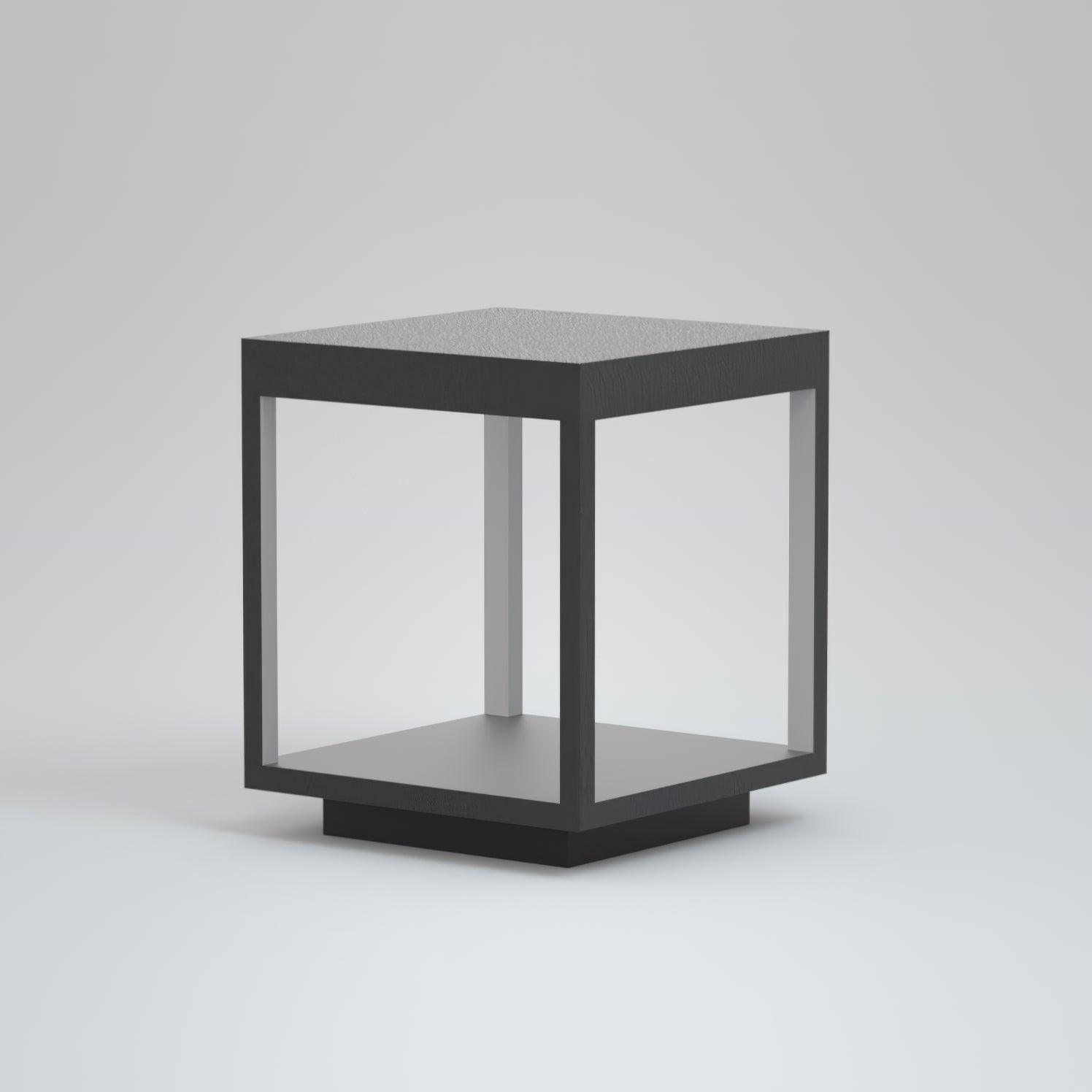 Square Frame Fence Post Garden Light - Cueteks