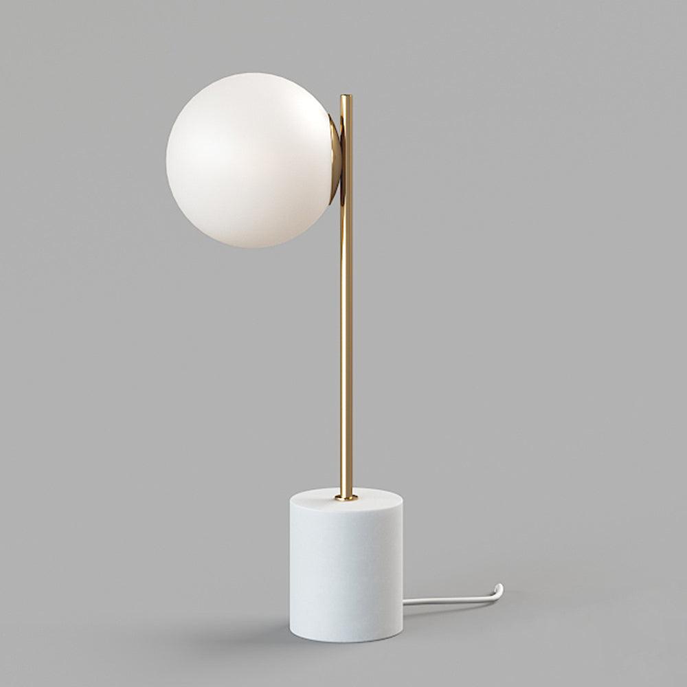 Sphere & Stem Table Lamp - Cueteks