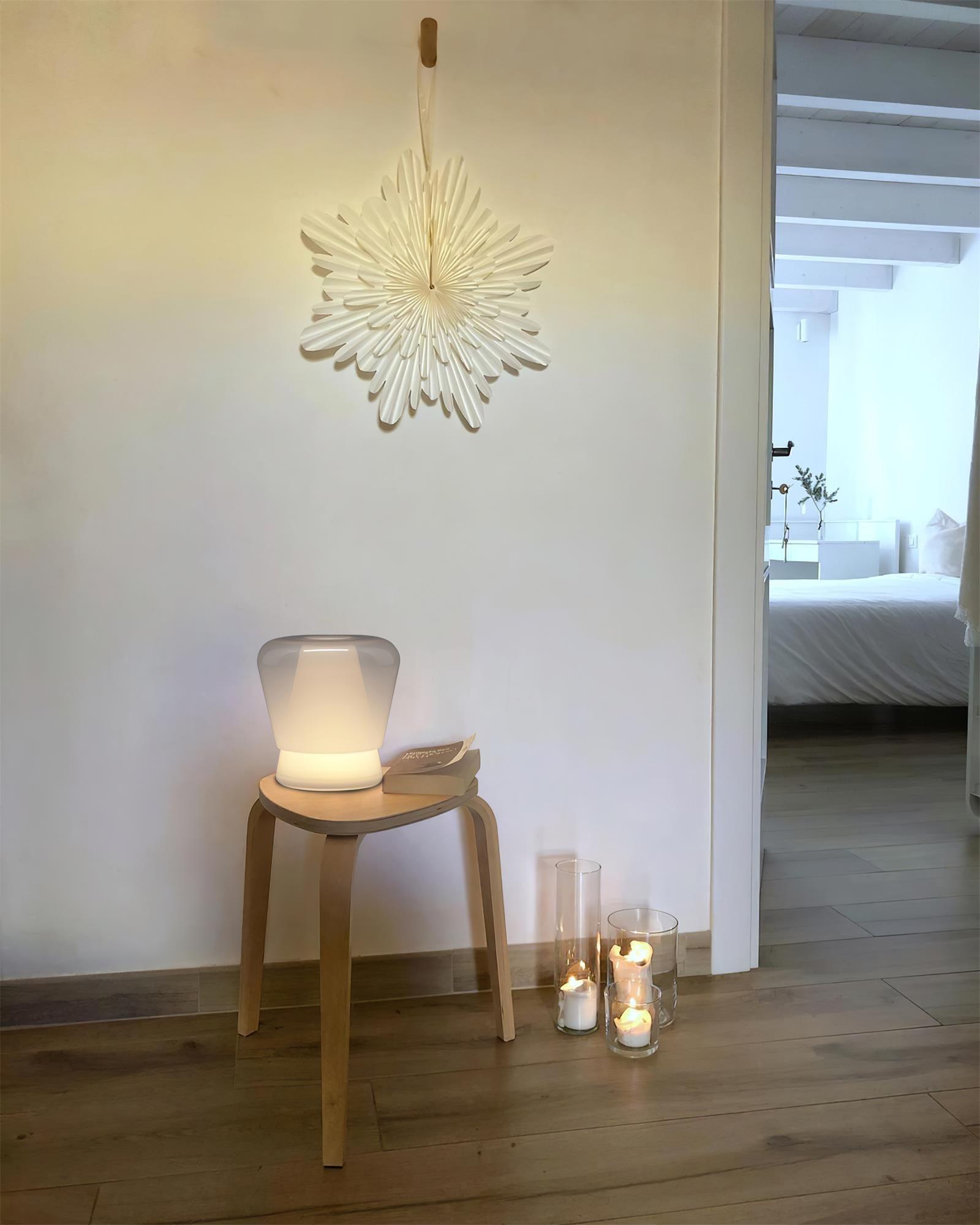 Jumelle Table Lamp - Cueteks