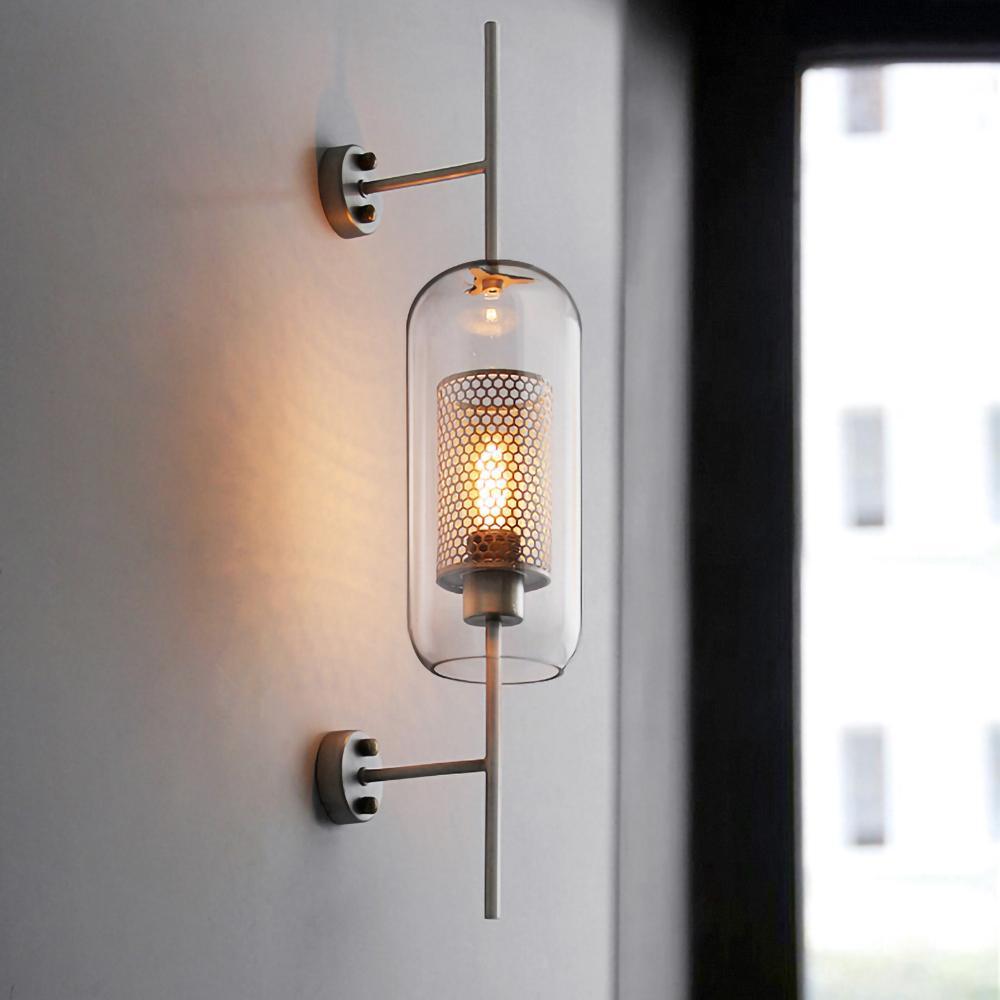 Chiswick Glass Wall Light - Cueteks