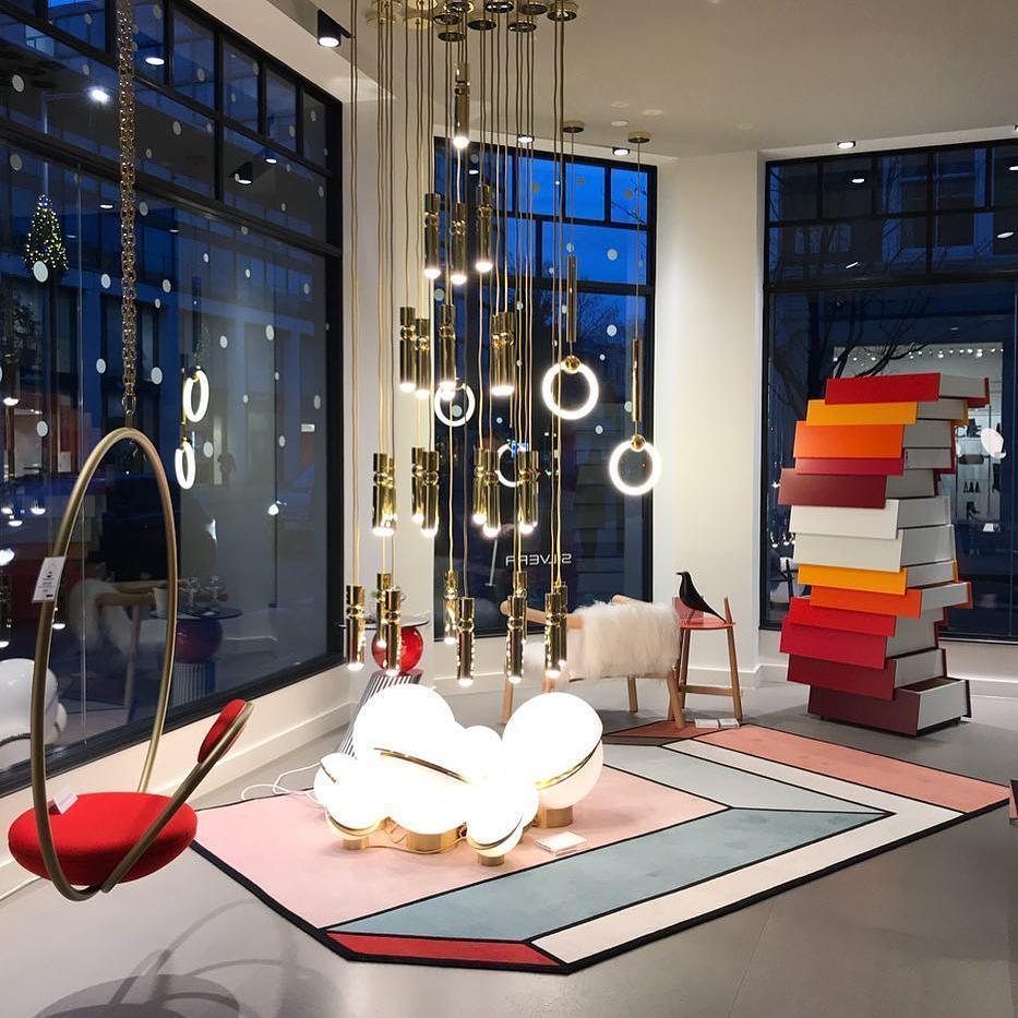 Crescent Table Lamp - Cueteks