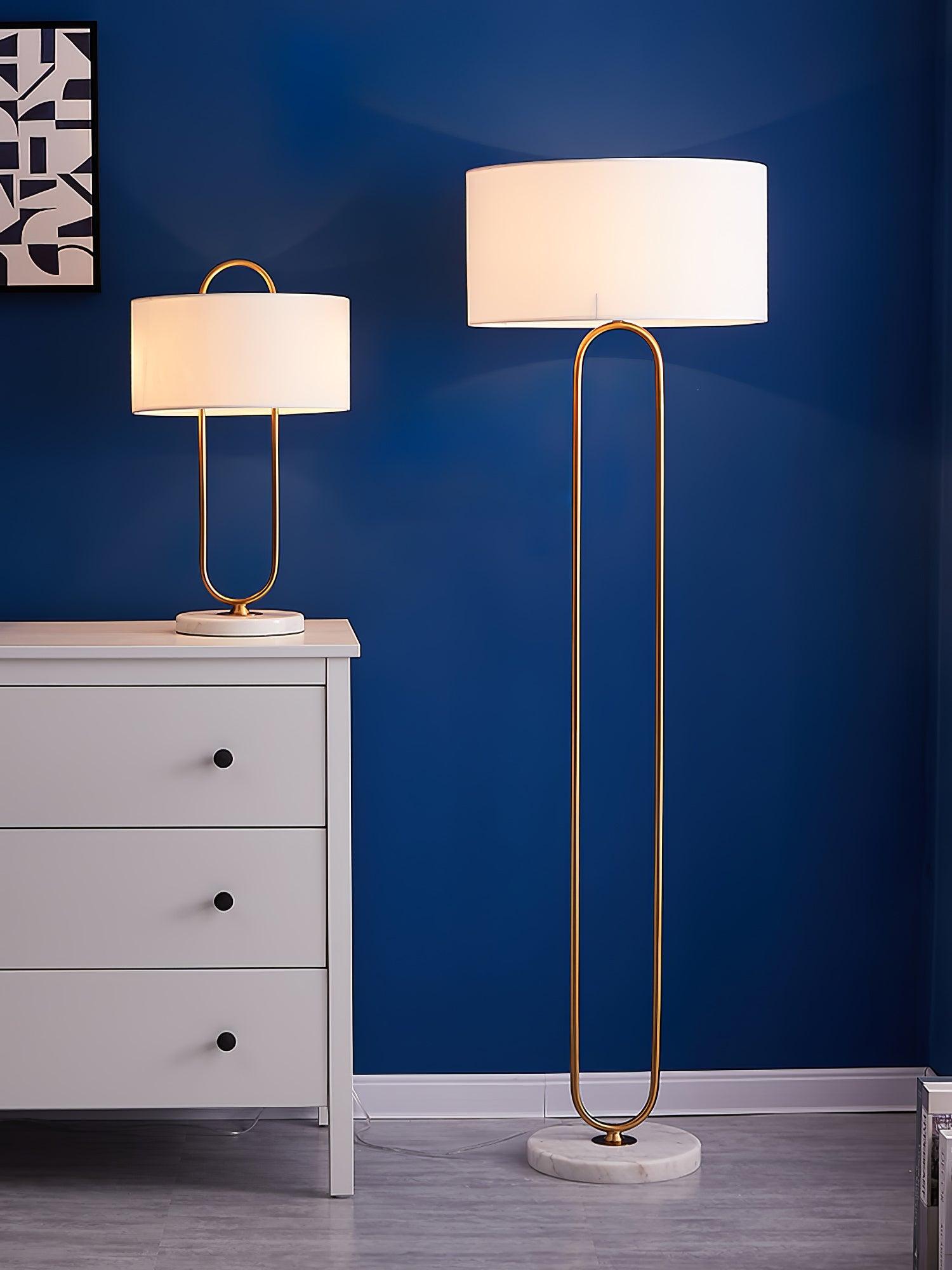 Warner Table Lamp - Cueteks