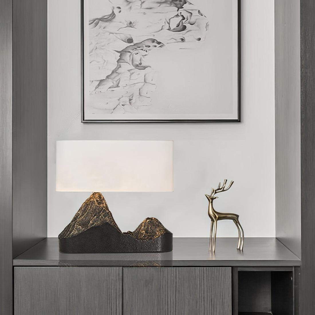 Landscape Table Lamp - Cueteks