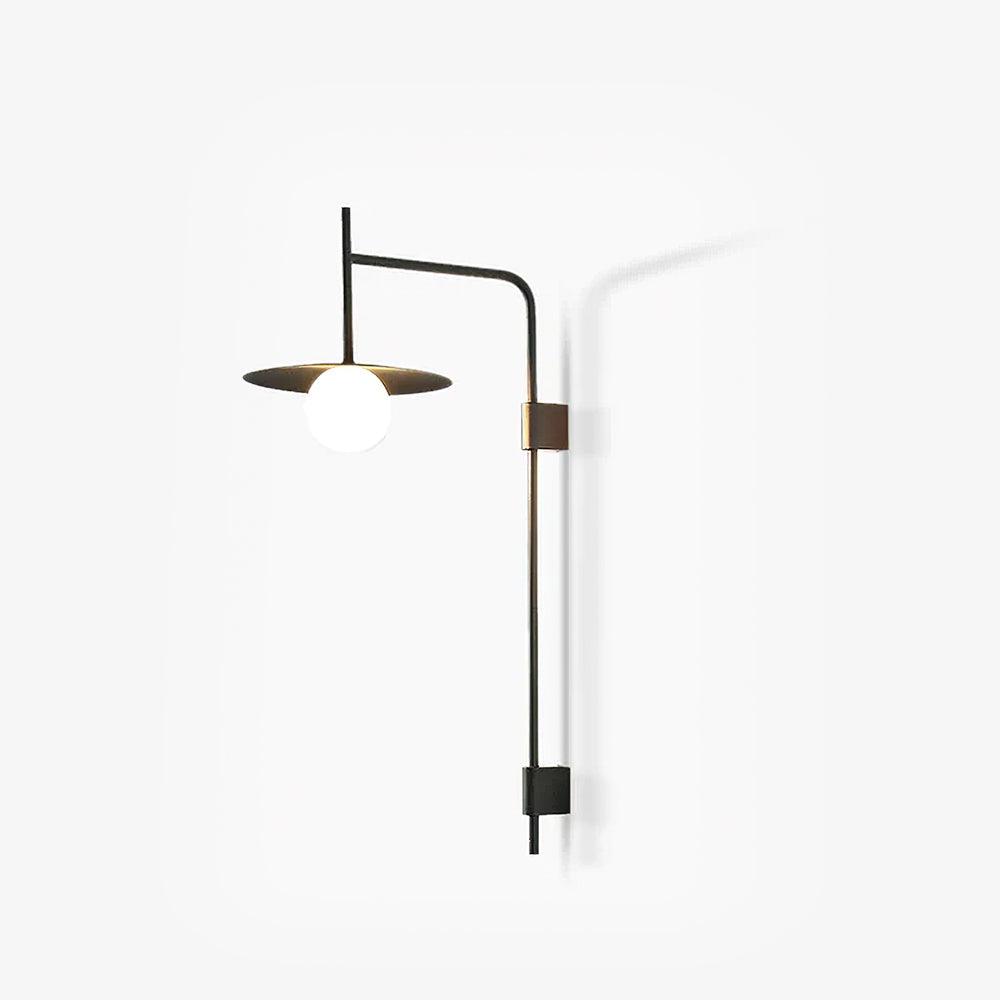 Gea Swing Arm Wall Lamp - Cueteks