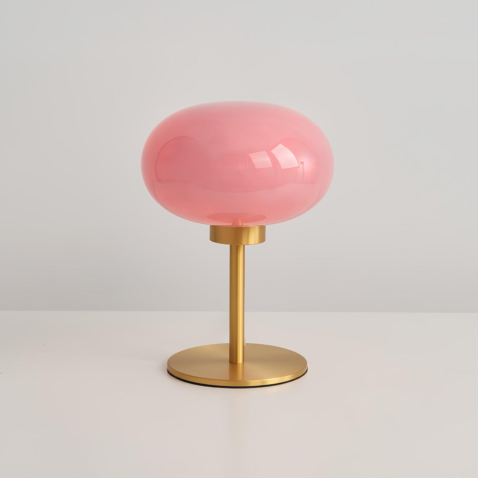 Marshmallow Brass Table Lamp - Cueteks