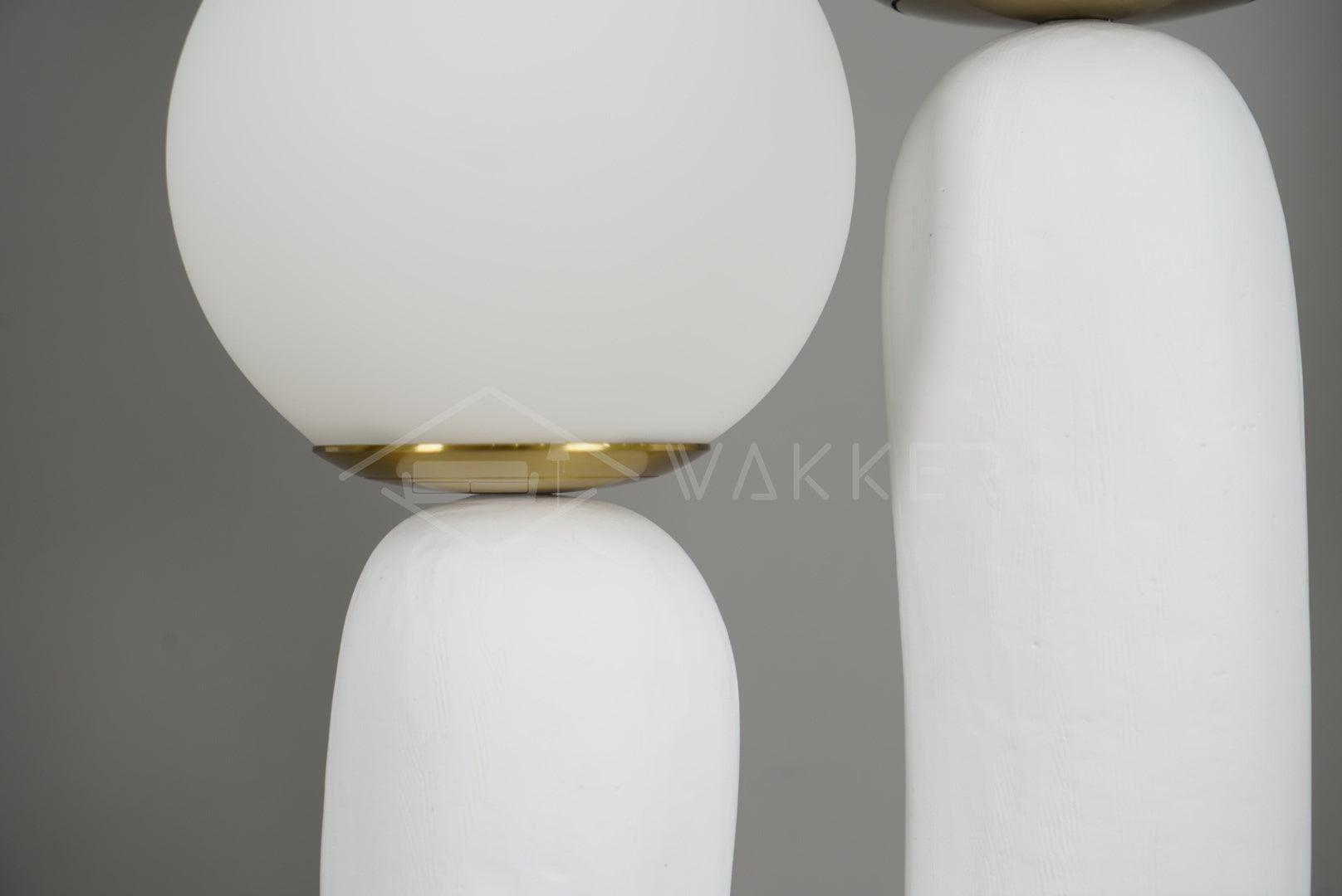 Oo Rough Table Lamp - Cueteks