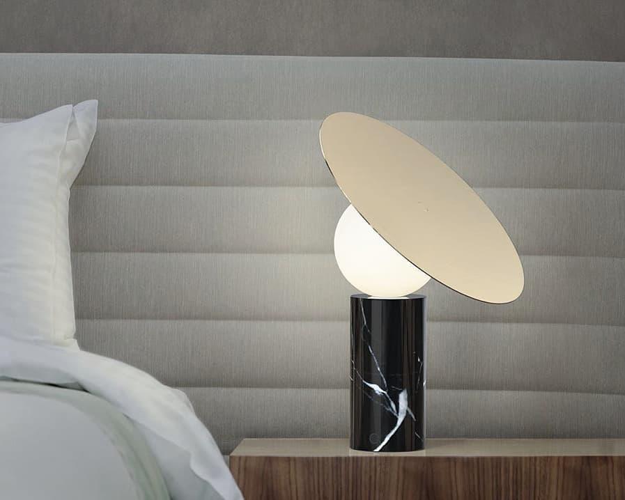 Bola Disc Table Lamp - Cueteks