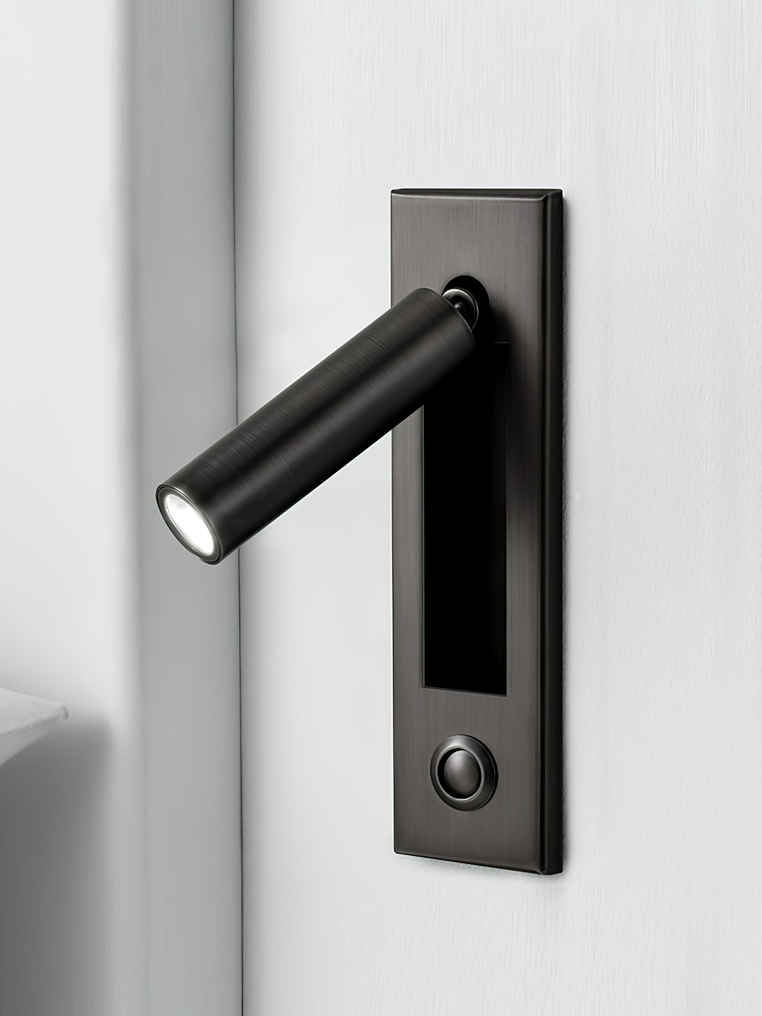 Embedded Bedside LED reading wall light