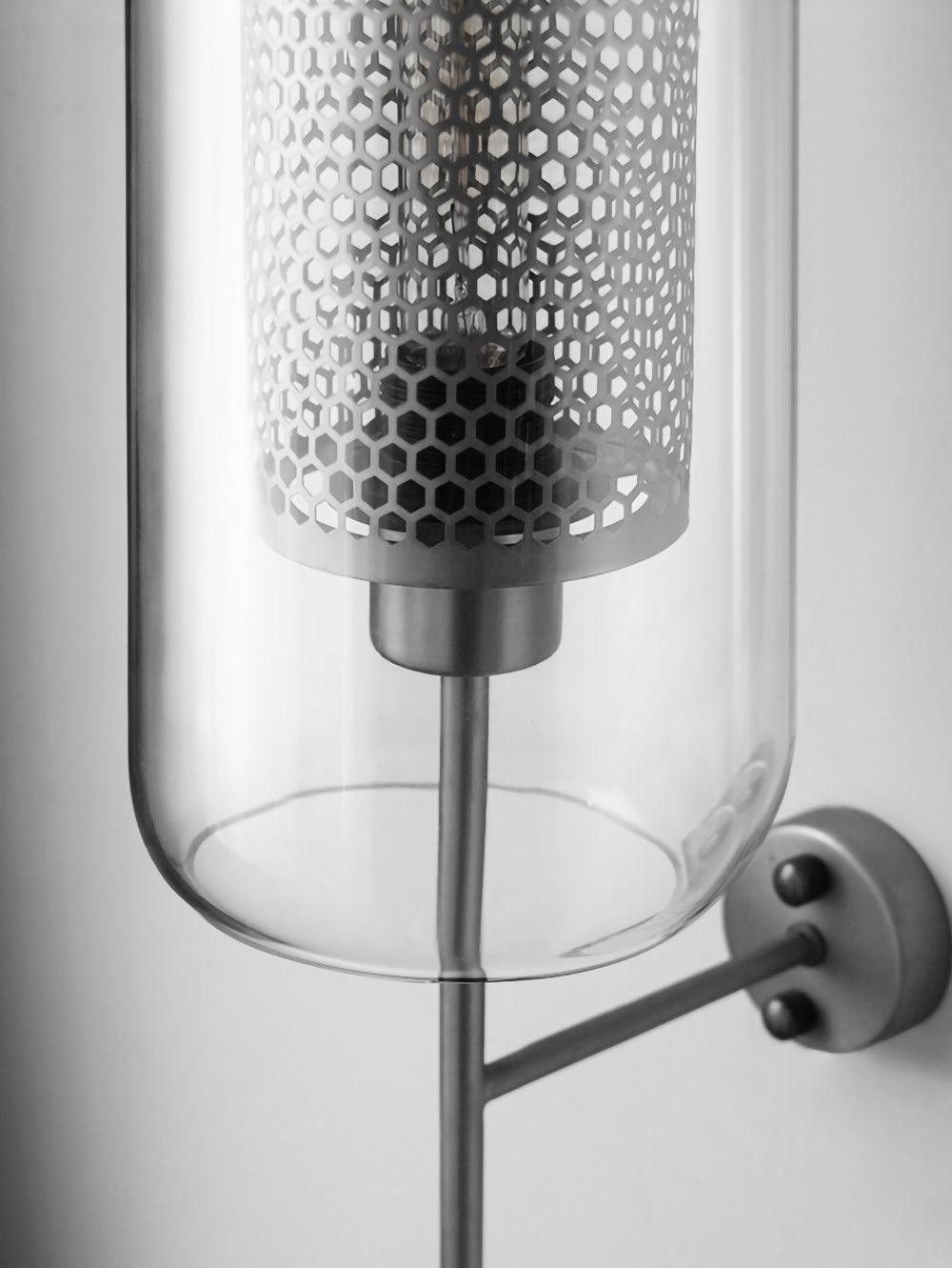 Chiswick Glass Wall Light - Cueteks