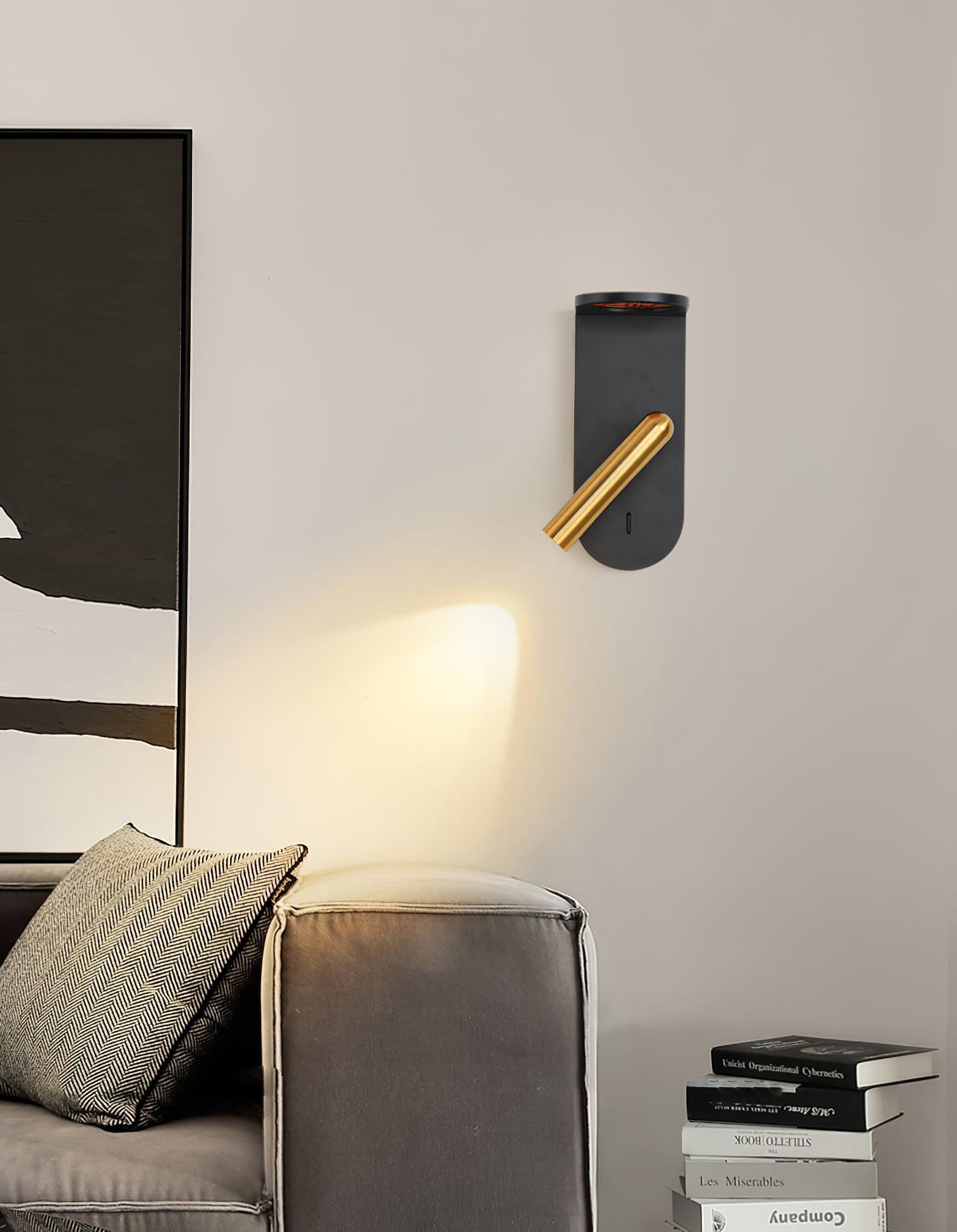 Nights LED wall light