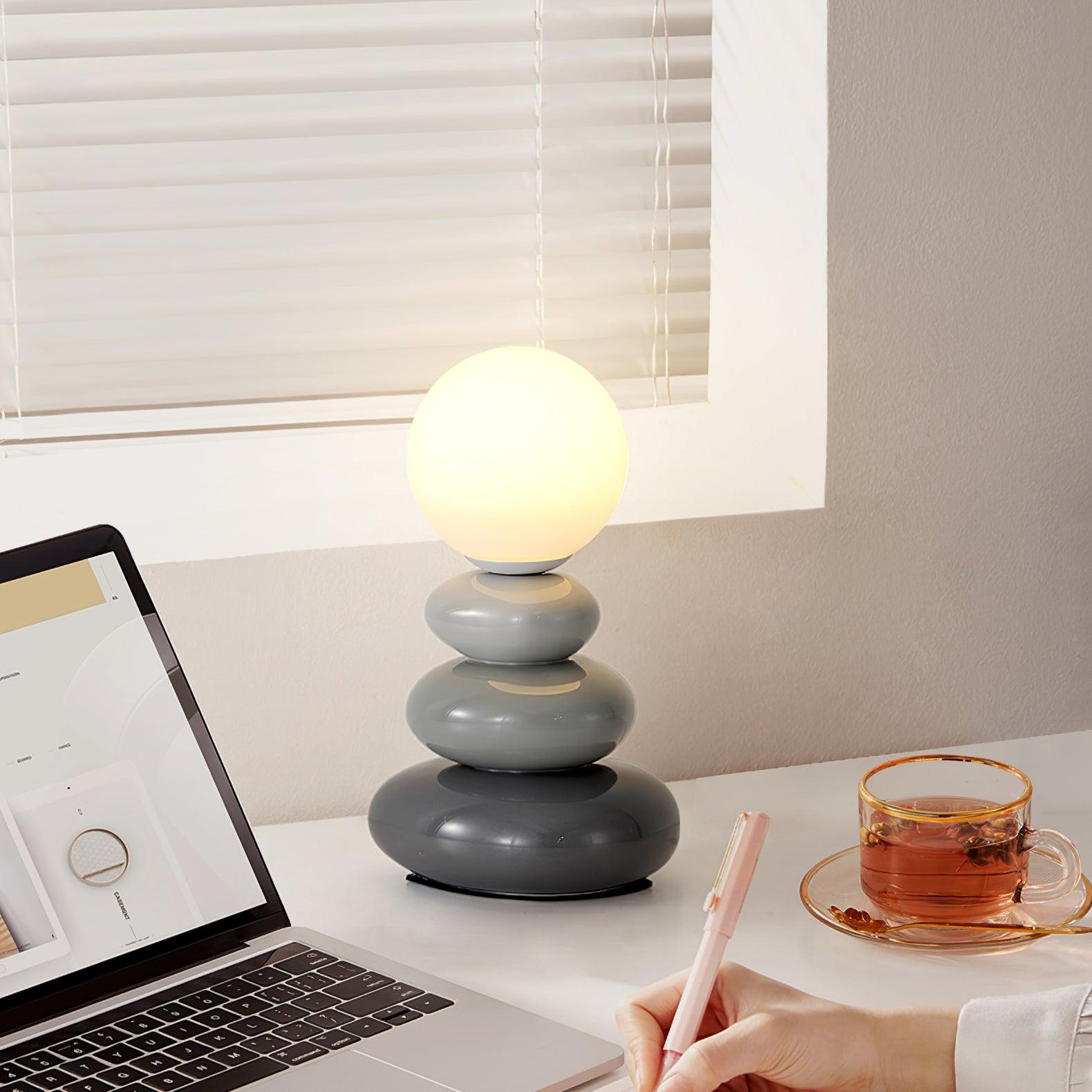 Triple Gourd Table Lamp - Cueteks