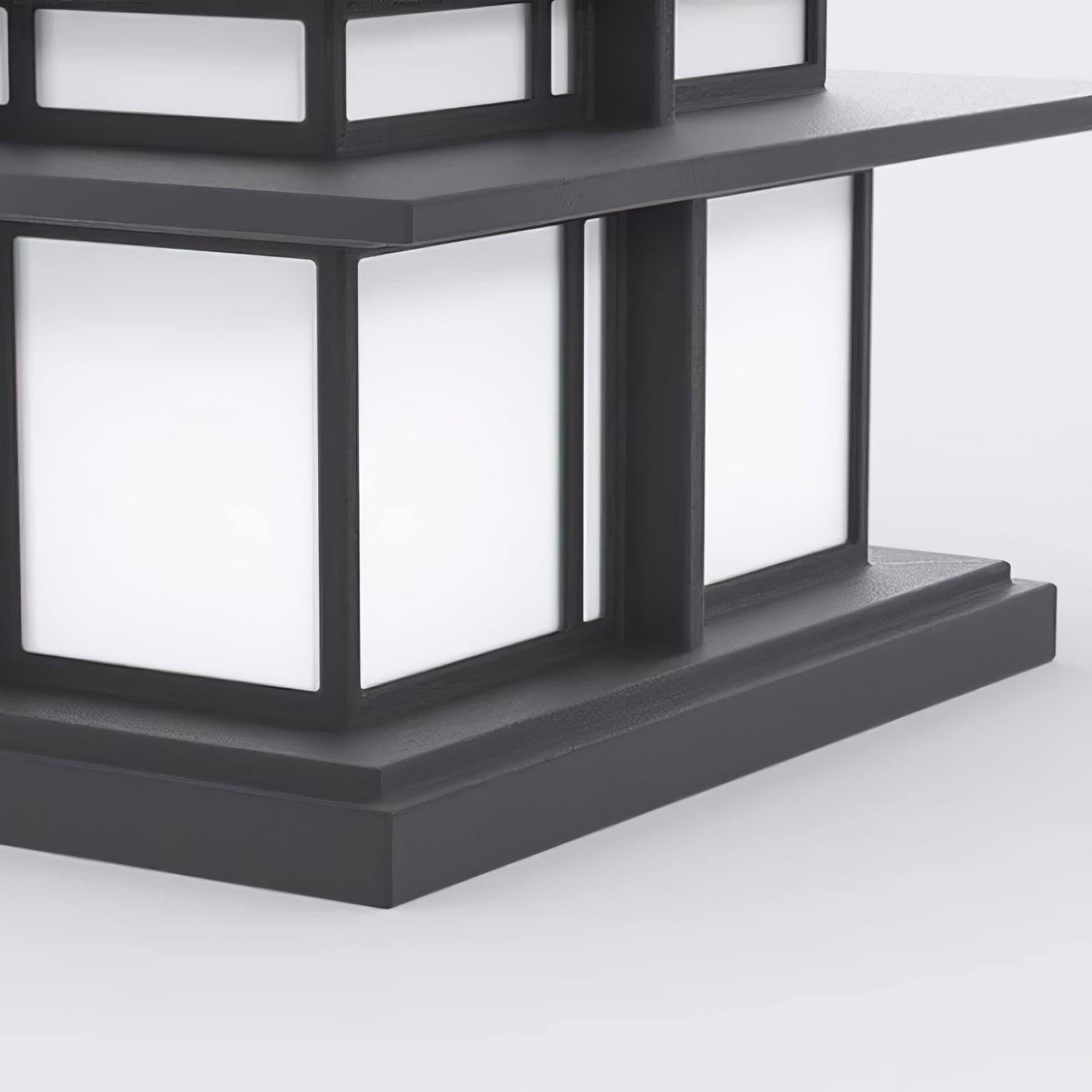 Boilyn Outdoor Pillar Light - Cueteks