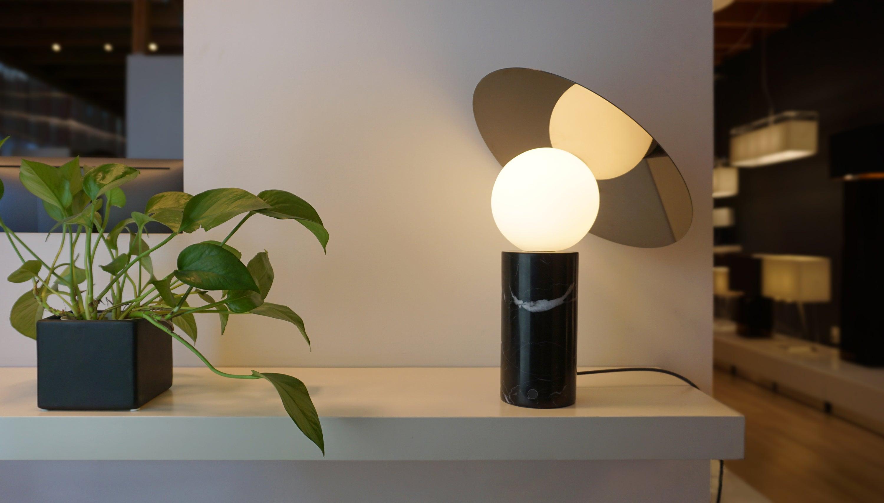 Bola Disc Table Lamp - Cueteks