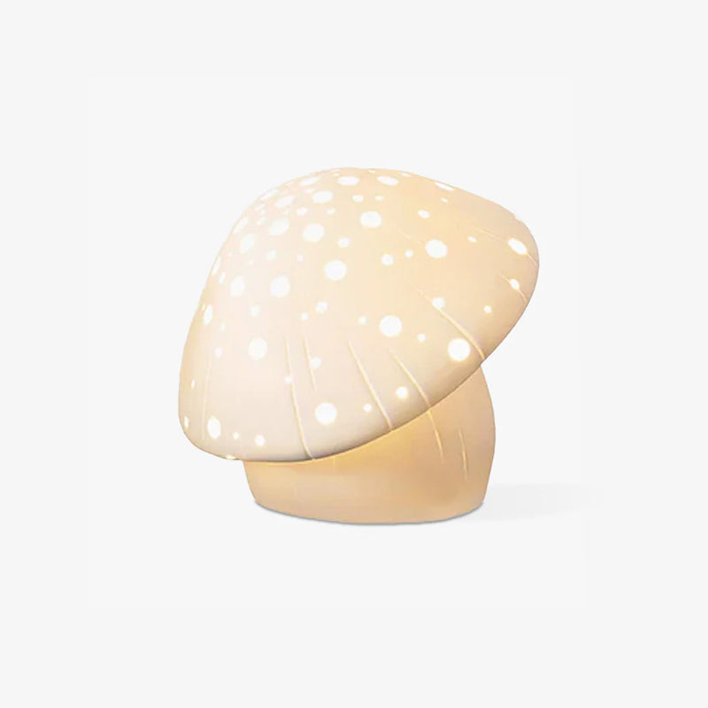 Fungo White Table Lamp - Cueteks