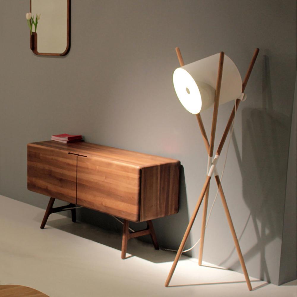 Shift Lamp Floor Lamp - Cueteks