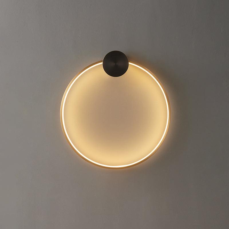 Ring Shaped LED Wall Light - Cueteks