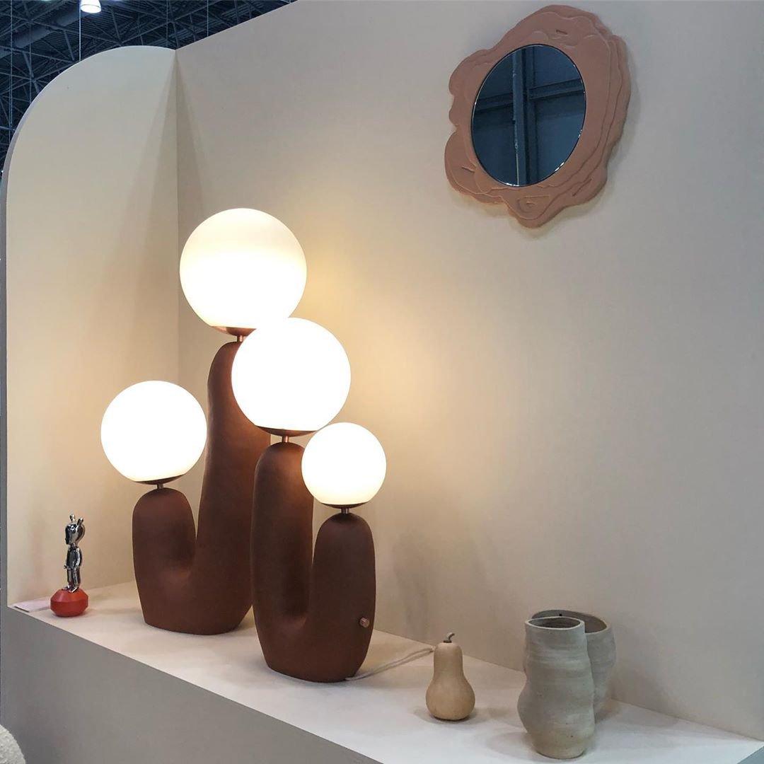 Oo Smooth Table Lamp - Cueteks