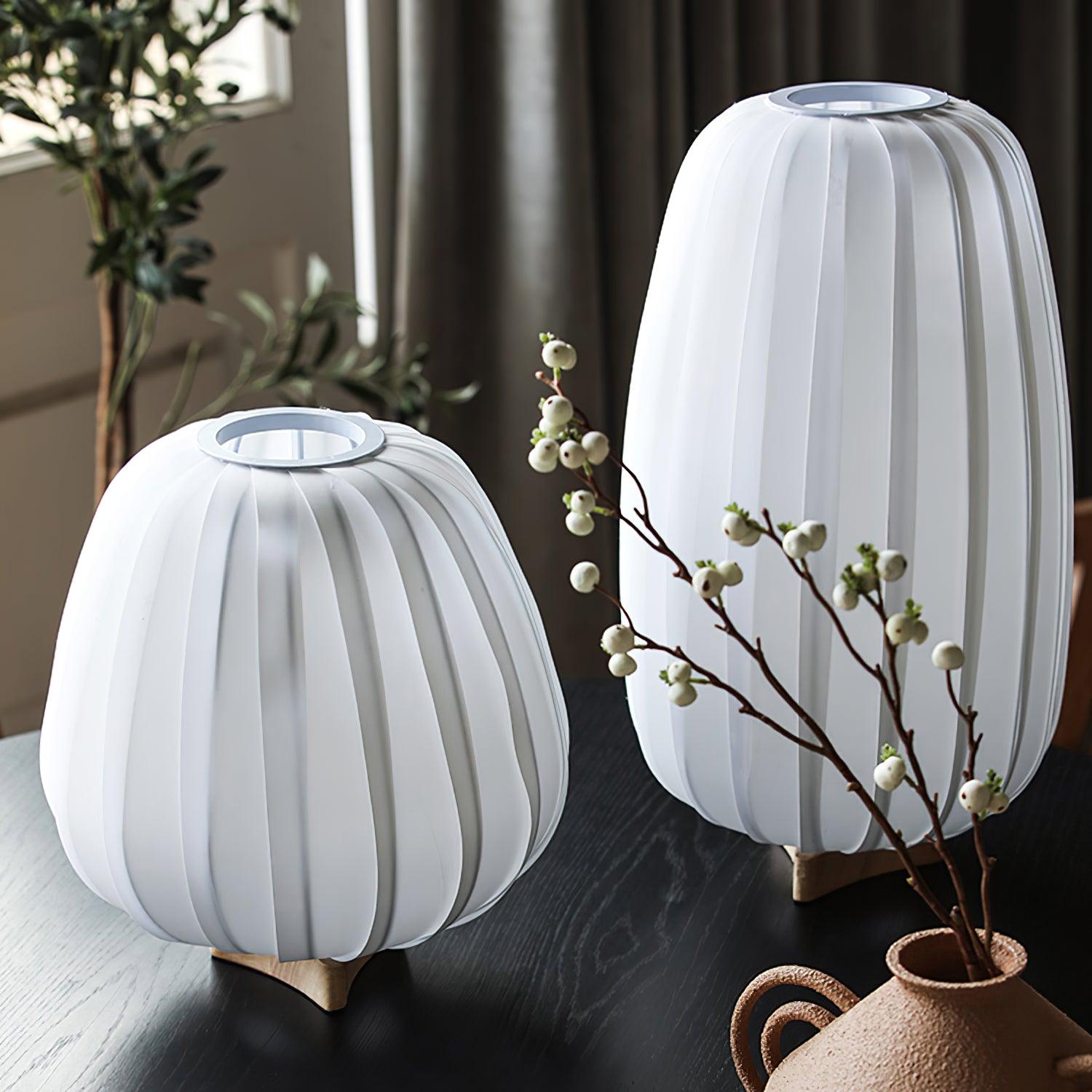 Fabric Minimalist Table Lamp - Cueteks