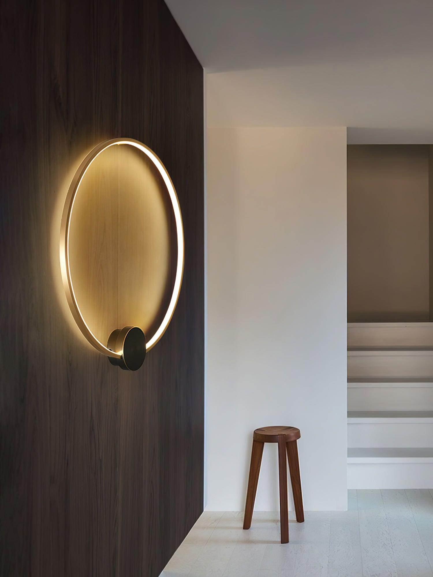 Ring Shaped LED Wall Light - Cueteks