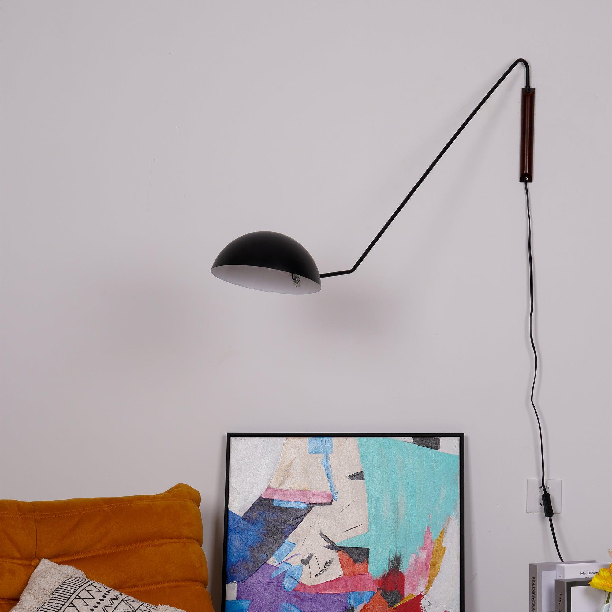 Swing Dome Wall Light - Cueteks
