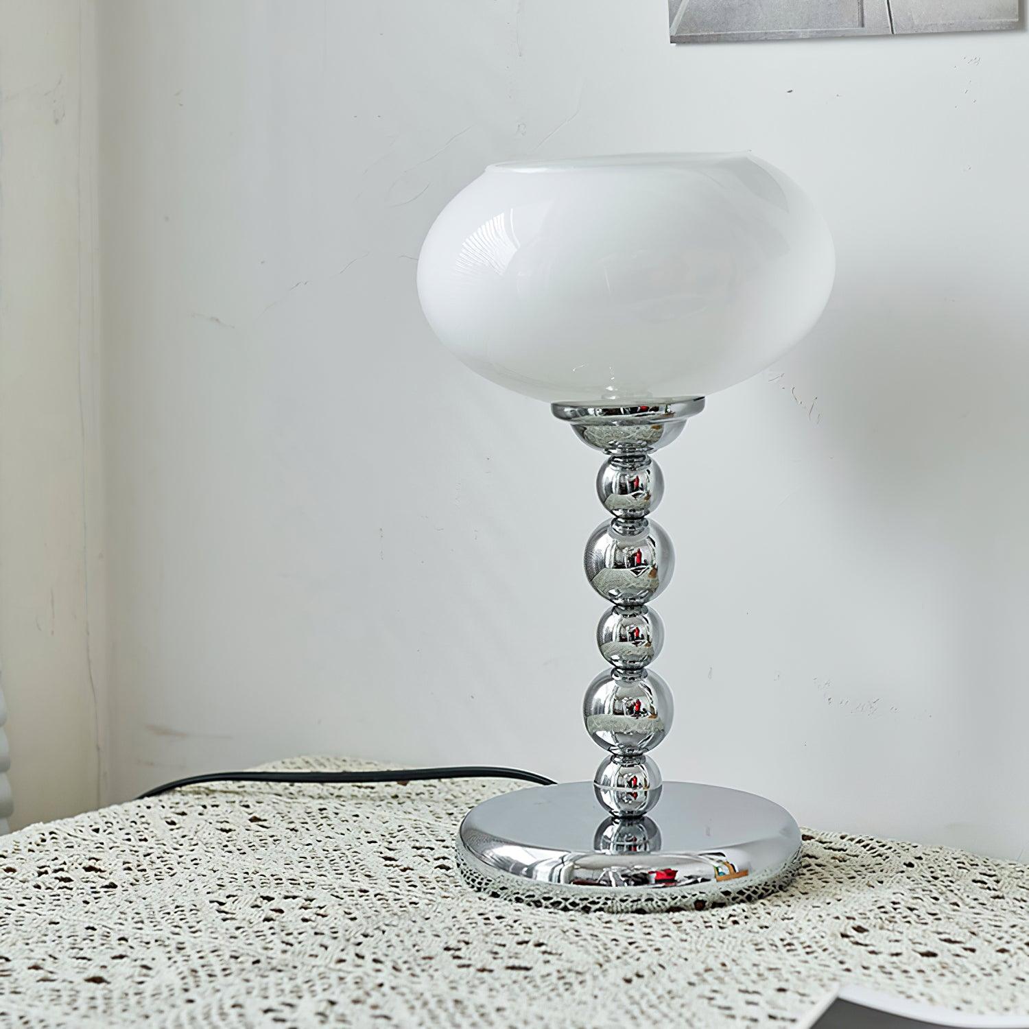 Oval Persimmon Table Light - Cueteks