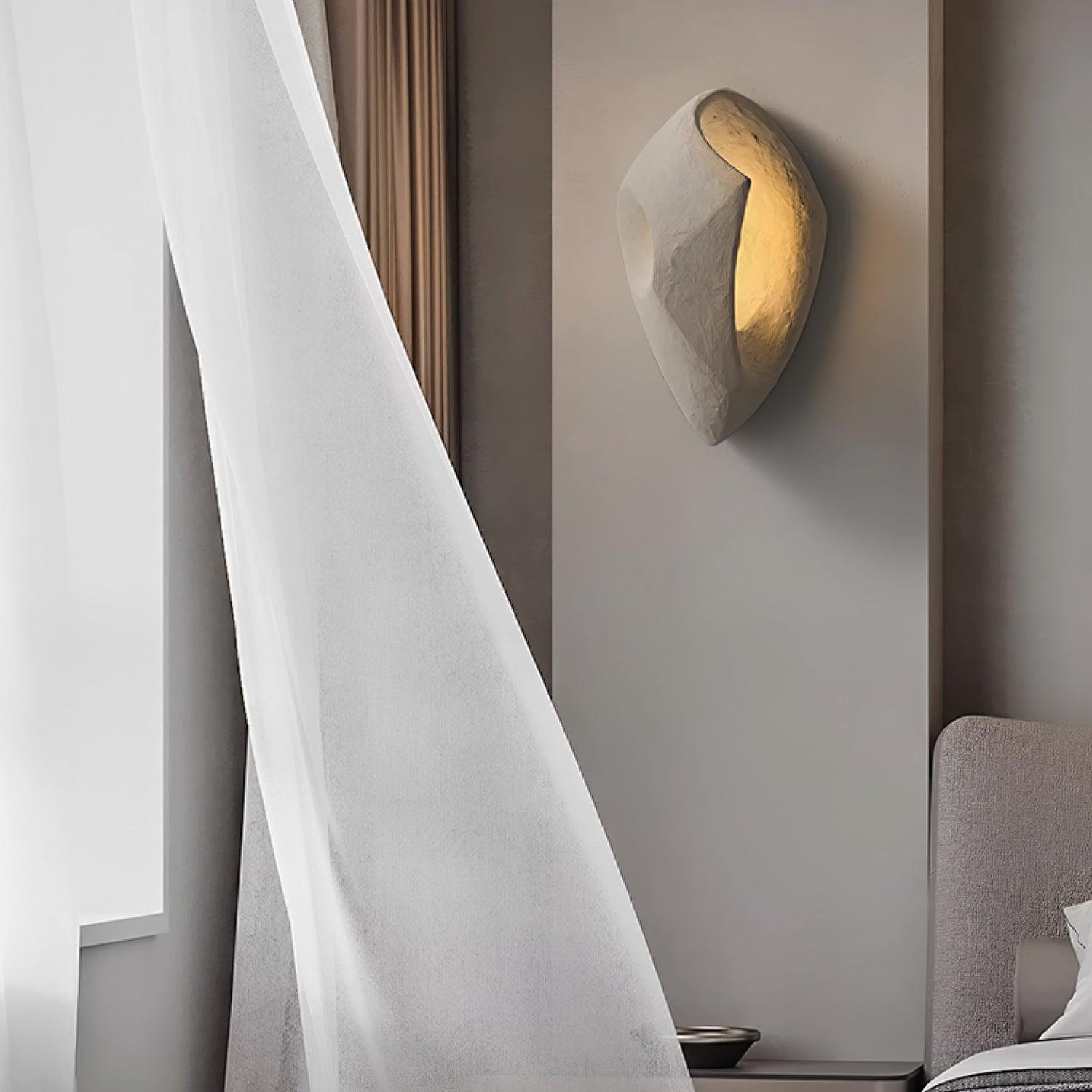 Cement Hollow Wall Light - Cueteks
