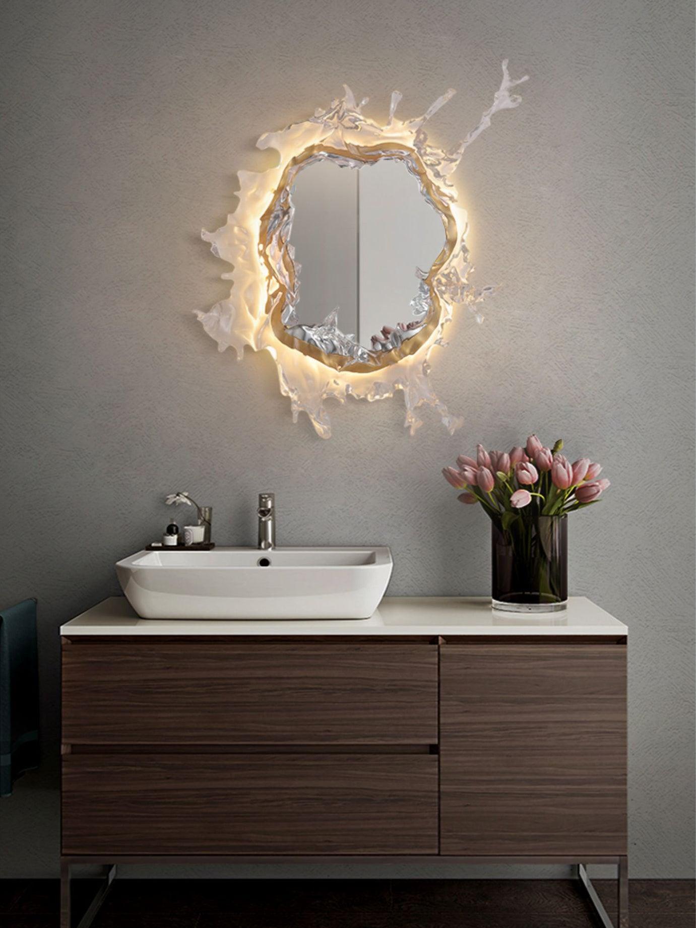 Water Drop Mirror LED wall light