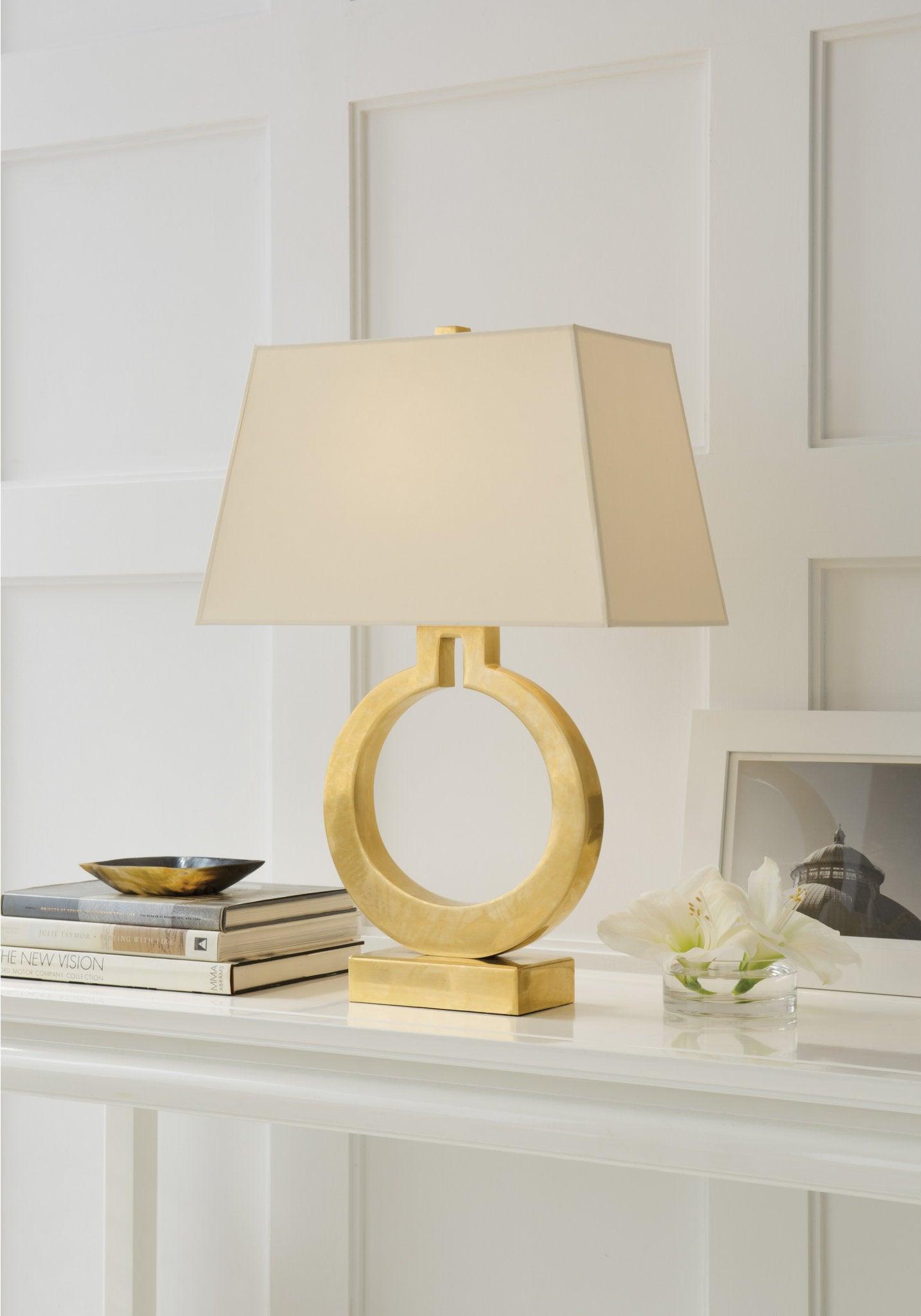 Ring Form Table Lamp - Cueteks