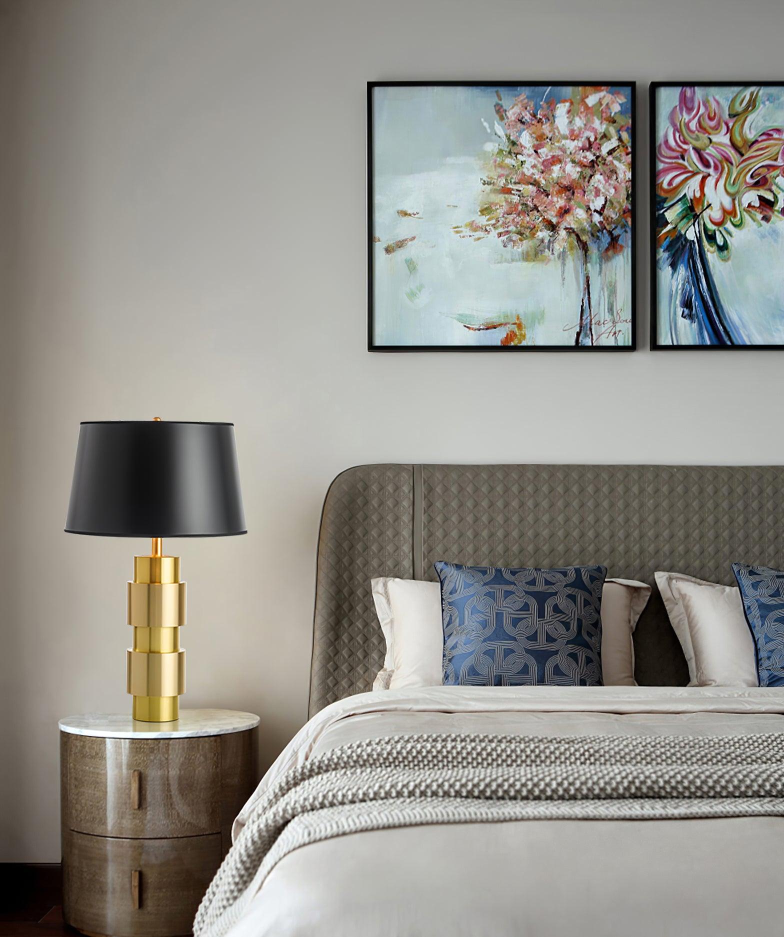 Jean Cylinder Table Lamp - Cueteks