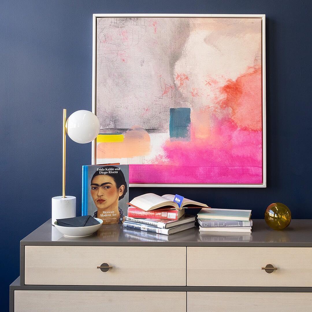 Sphere & Stem Table Lamp - Cueteks