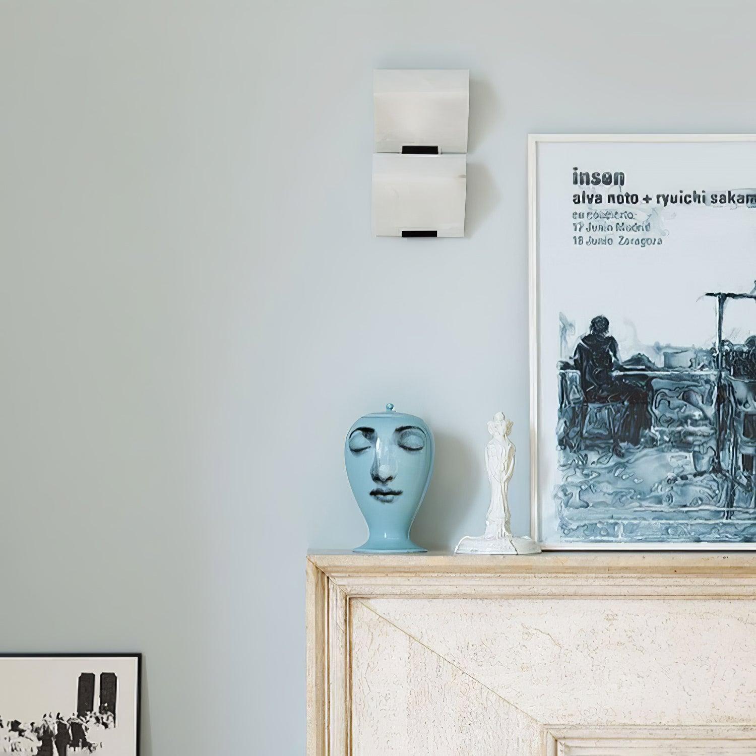 Alabaster Staircase Wall Lamp - Cueteks