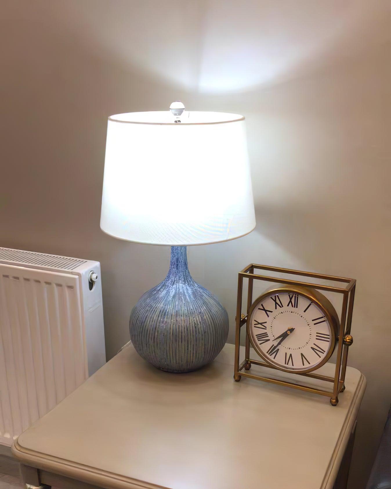 Kole Ceramic Table Lamp - Cueteks