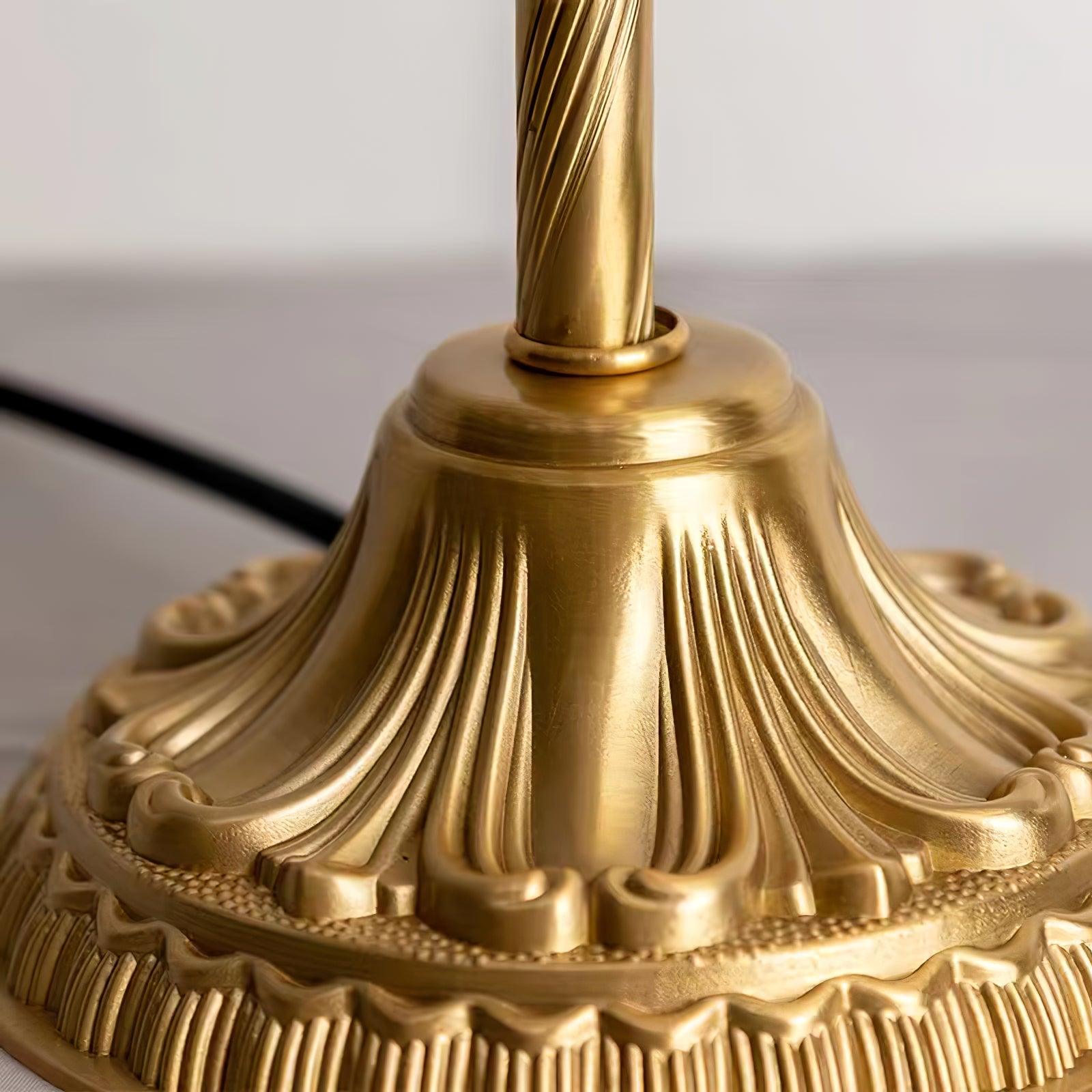 Vintage Crystal Table Light - Cueteks